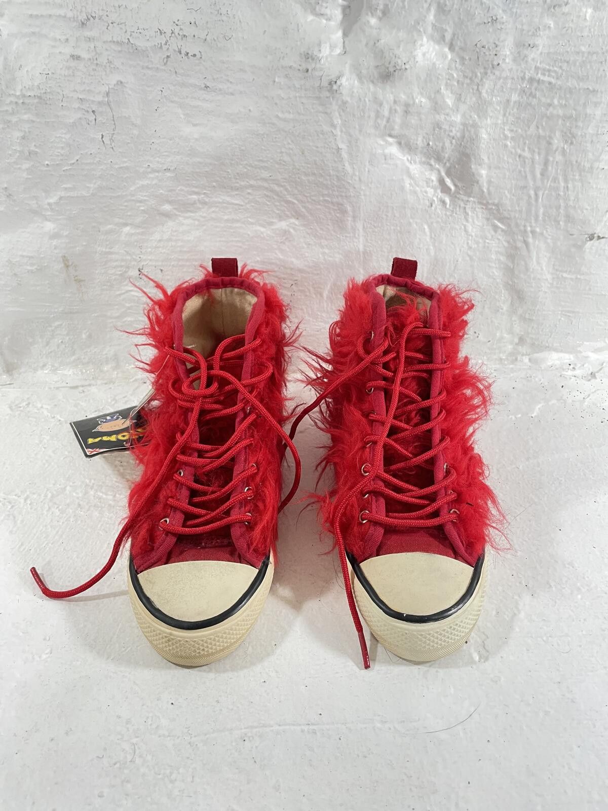 Homage Hyoma Furry Converse Size US 6 / EU 39 - 3 Thumbnail