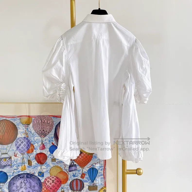 Comme des Garcons Comme Des Garcons White top, size S Size S / US 4 / IT 40 - 2 Thumbnail