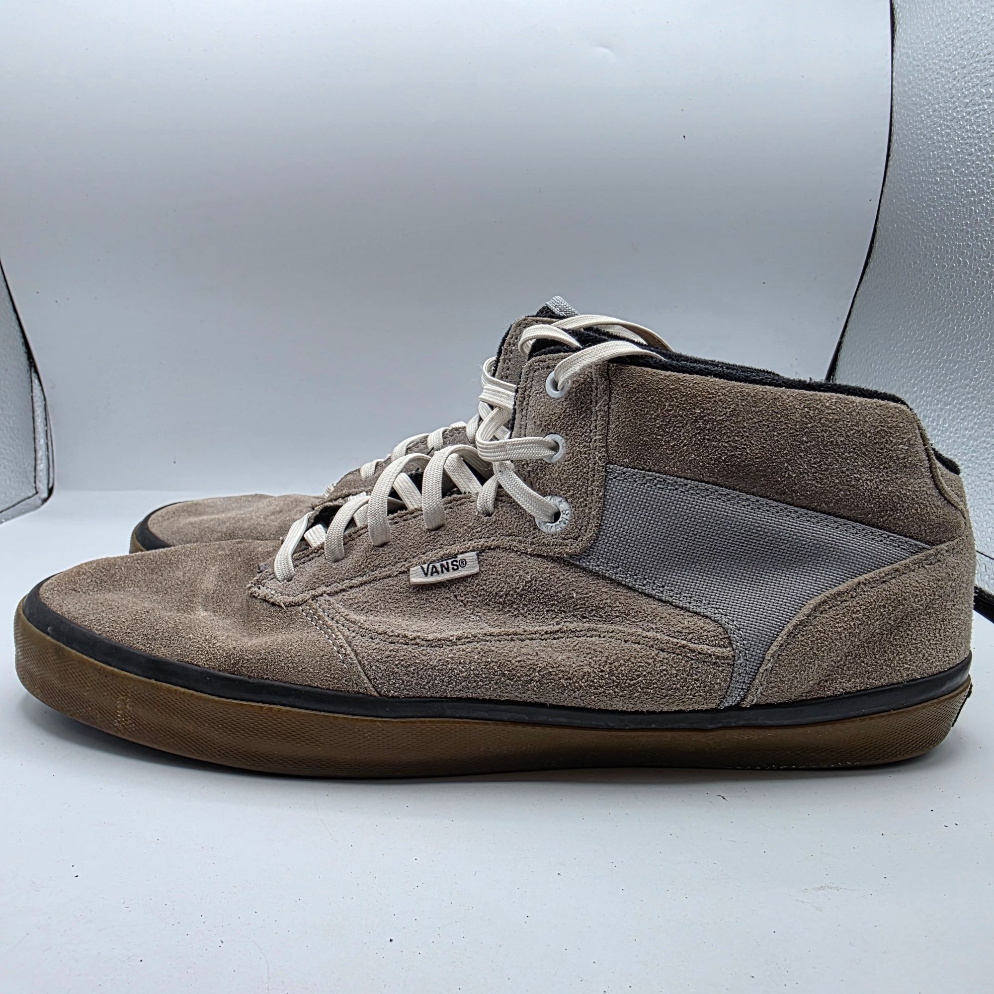 Vans Vans OTW Bedford Mens Size 12 Gray Sneaker Shoes Casual Walk Size US 12 / EU 45 - 14 Thumbnail
