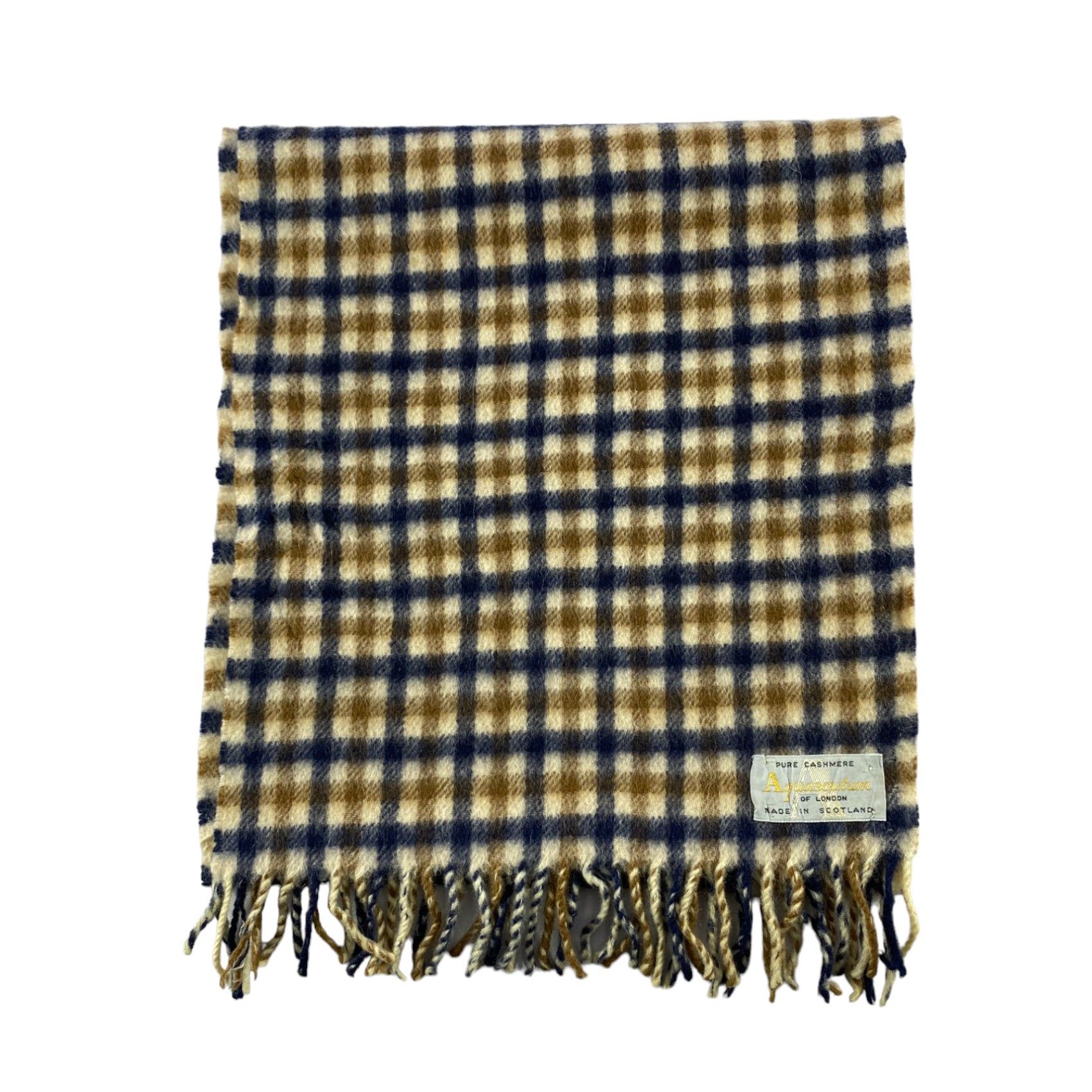 Aquascutum Aquascutum Scarf / Muffler / Neckwear - WW1674 Size ONE SIZE - 7 Thumbnail
