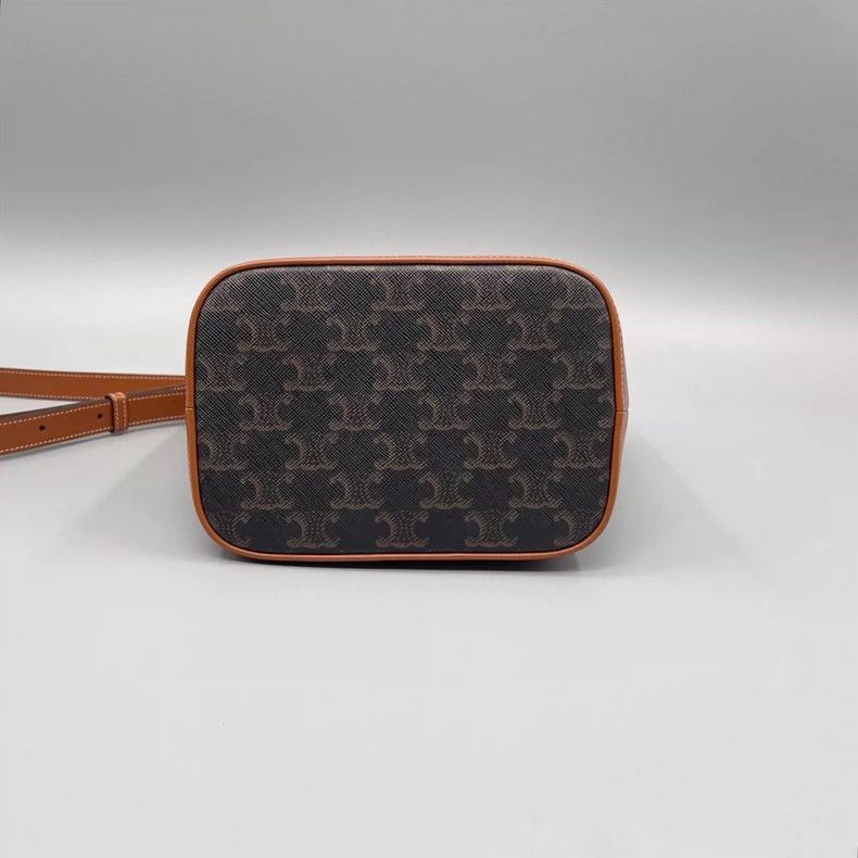 Celine Celine Vintage Monogram Bucket Bag Size ONE SIZE - 3 Thumbnail