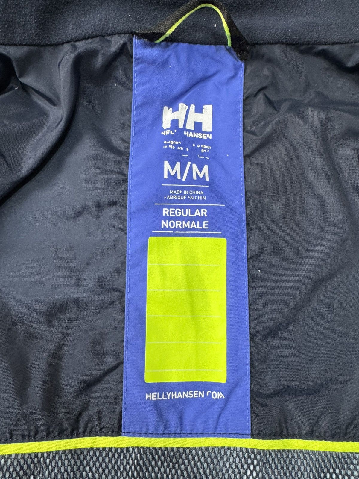 Helly Hansen Helly Hansen Saltro Sailing Jacket Yachting TechPerformanceM Size US M / EU 48-50 / 2 - 11 Thumbnail
