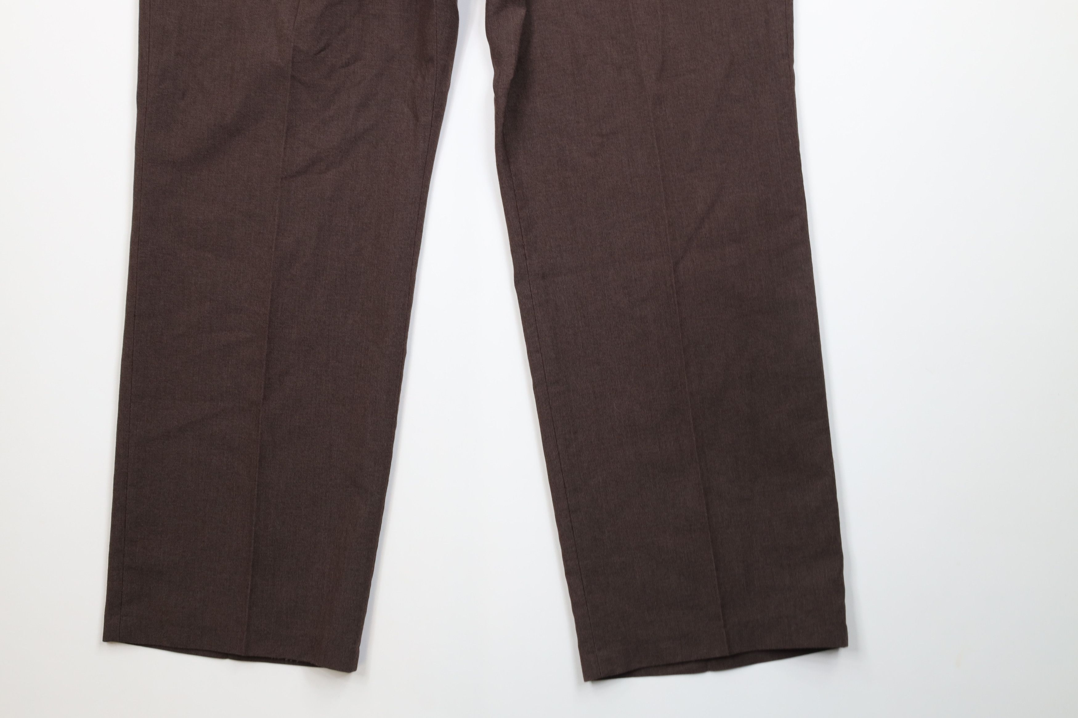 Vintage Vintage 90s Streetwear Wool Blend Wide Leg Chino Pants Size US 38 / EU 54 - 4 Thumbnail
