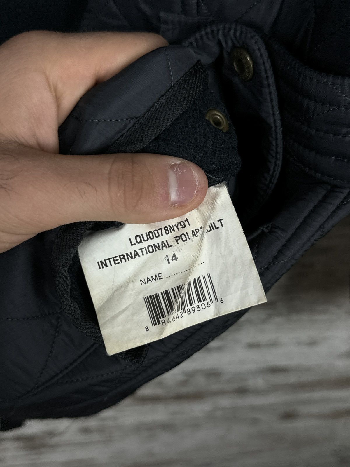 Barbour Women’s Barbour International Polarquilt classic jacket Size L / US 10 / IT 46 - 14 Thumbnail