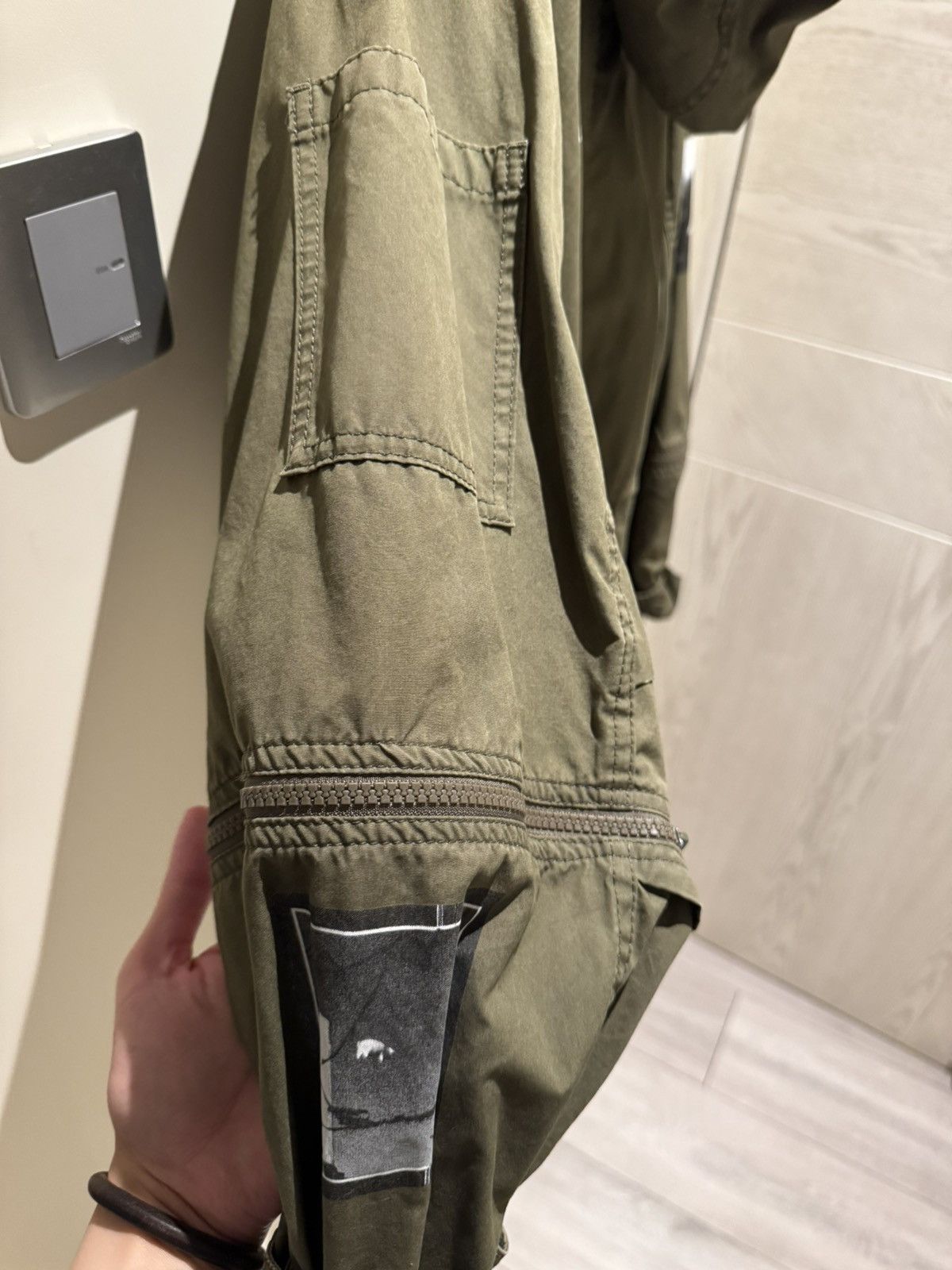 Jun Takahashi × Undercover Undercover pink floyd parka Size US M / EU 48-50 / 2 - 13 Thumbnail