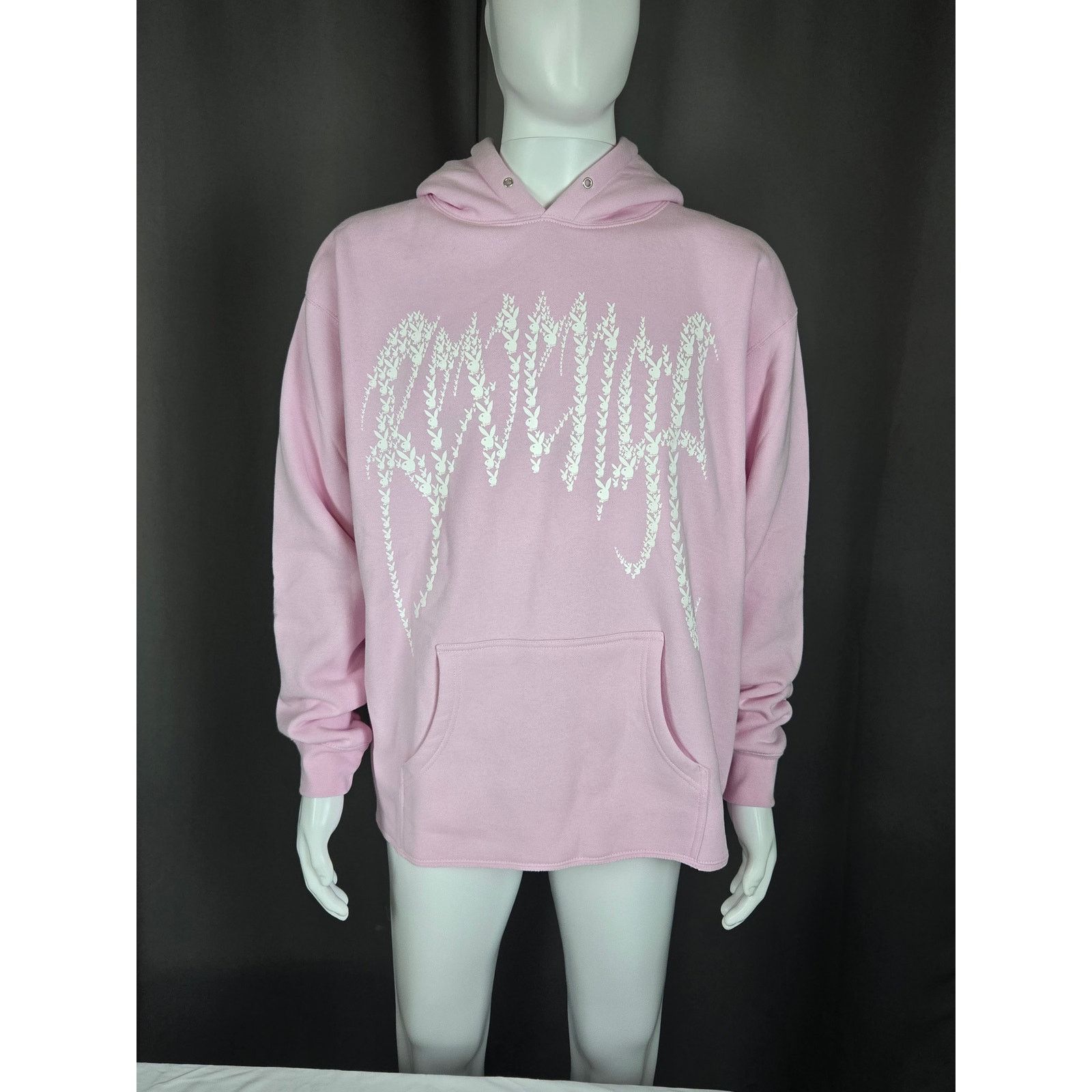 Revenge Revenge x Playboy Bunny Hoodie Pink Large Size US L / EU 52-54 / 3 - 1 Thumbnail