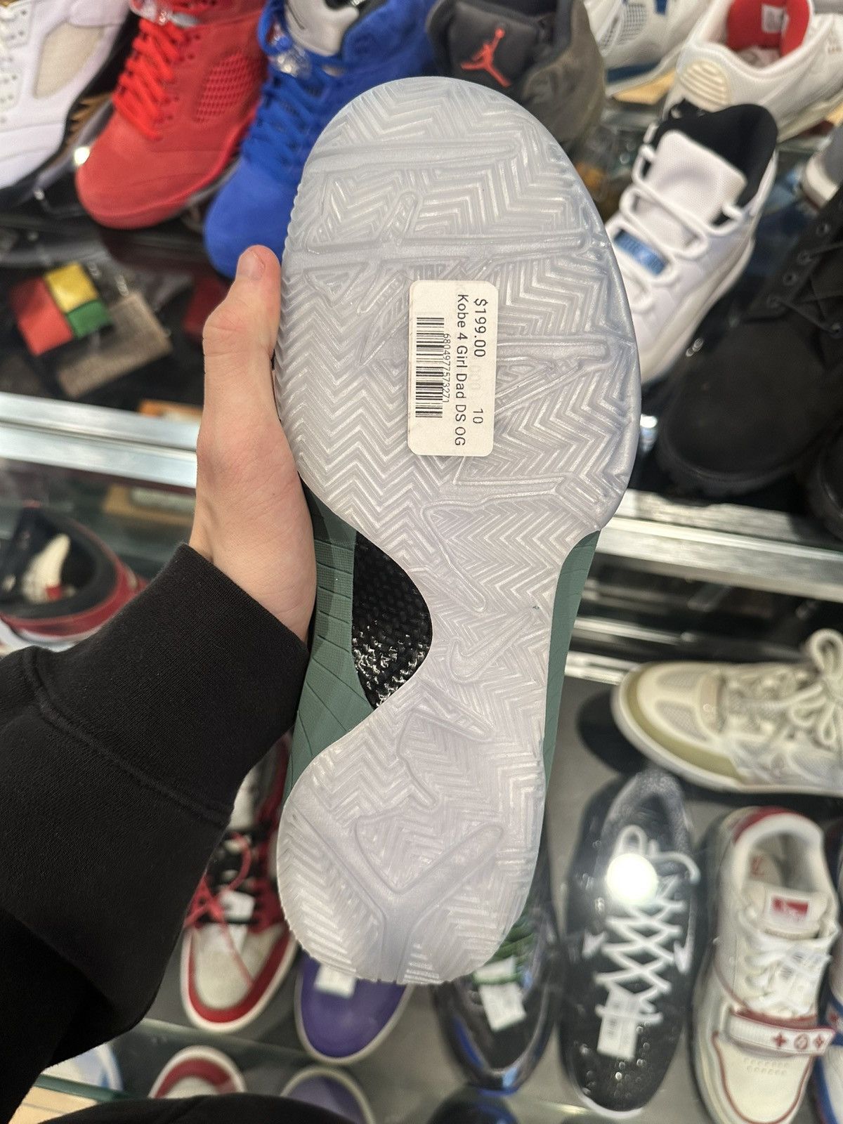 Nike Kobe 4 Girl Dad DS OG Size US 10 / EU 43 - 5 Thumbnail