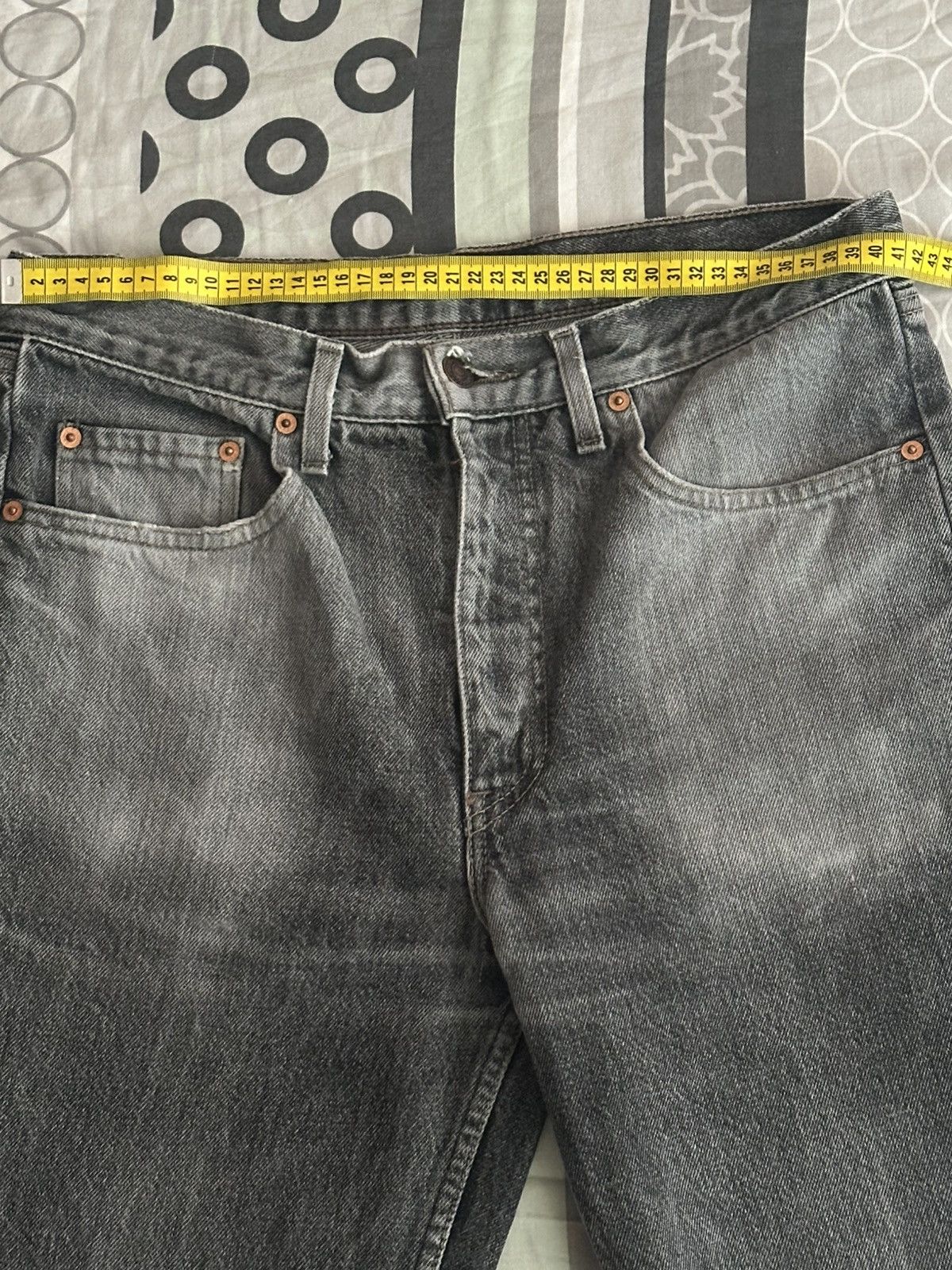 Levi's × Levi's Vintage Clothing × Vintage Levi’s orange tab vintage jeans W32 L32 Size US 32 / EU 48 - 5 Thumbnail