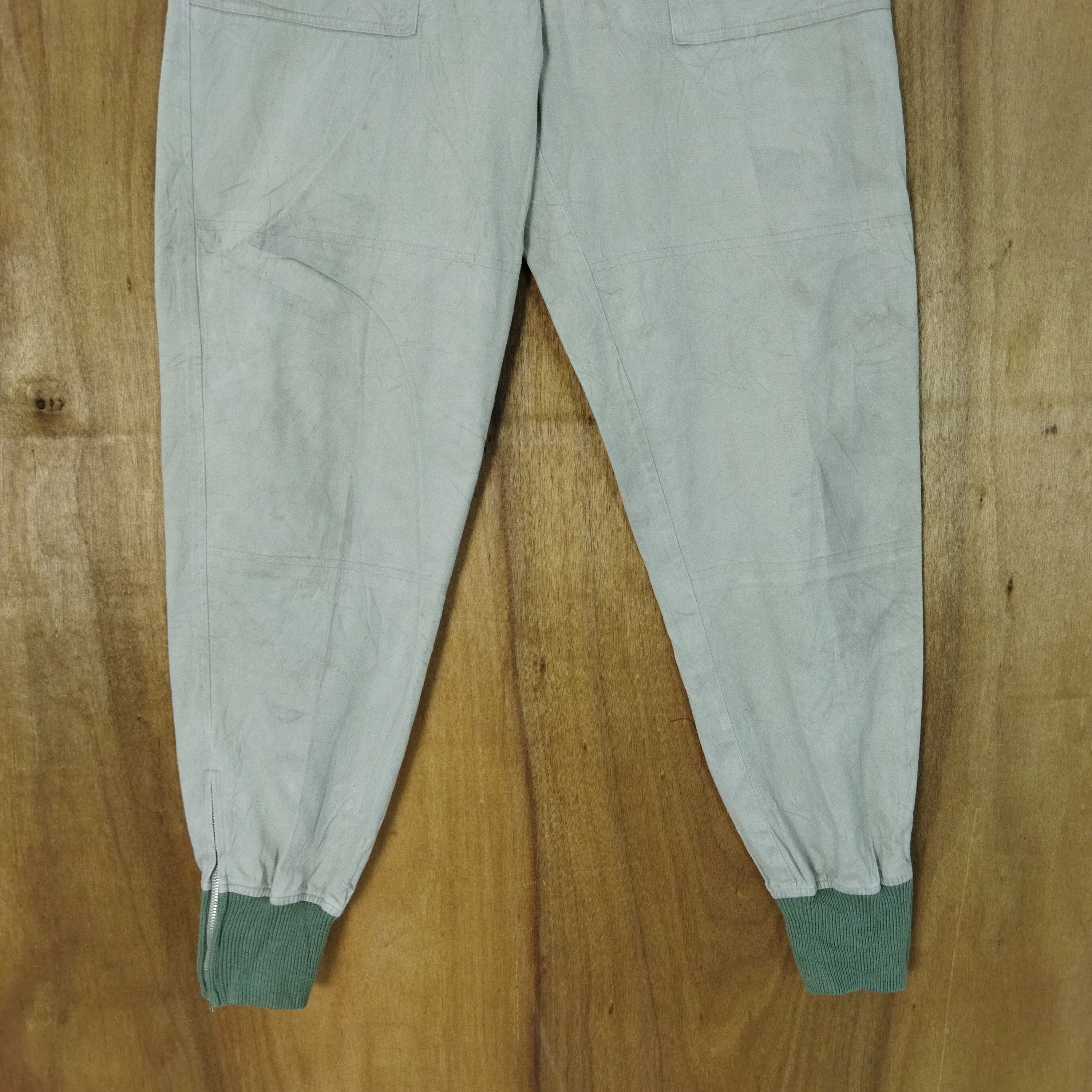 Japanese Brand JAPANESE BRAND LIGHT GREEN BUSH PANTS Size US 34 / EU 50 - 3 Thumbnail