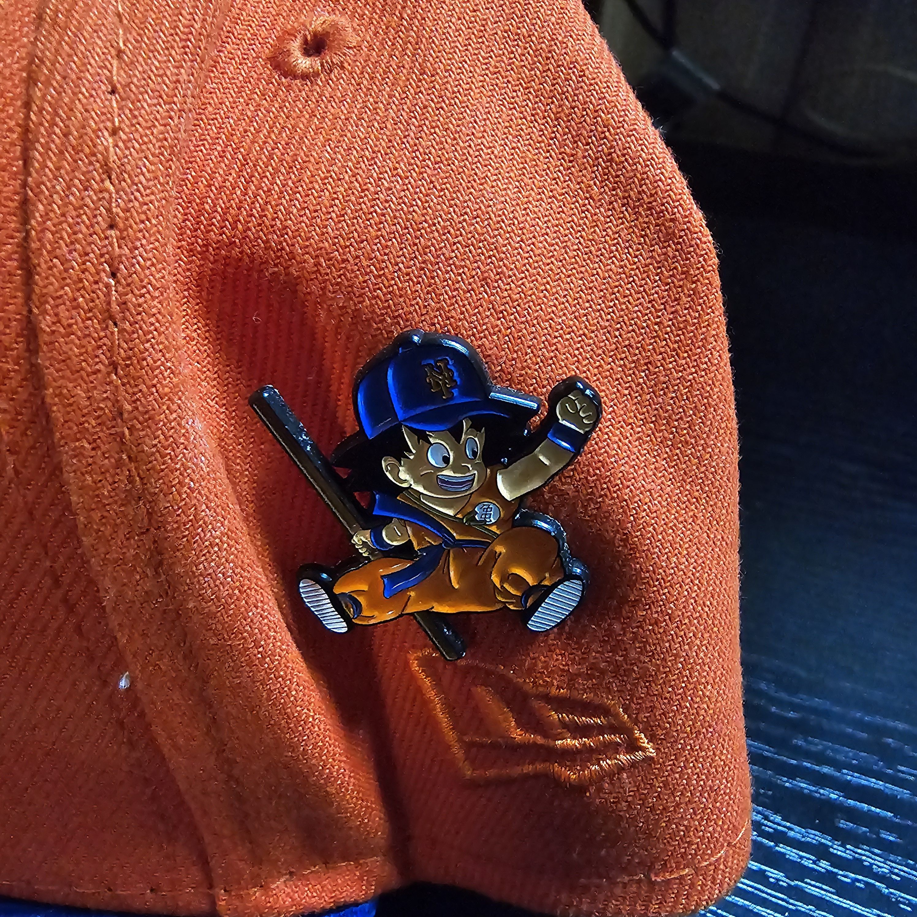 New Era Los Mets Goku W/ Goku Pin Size ONE SIZE - 3 Thumbnail