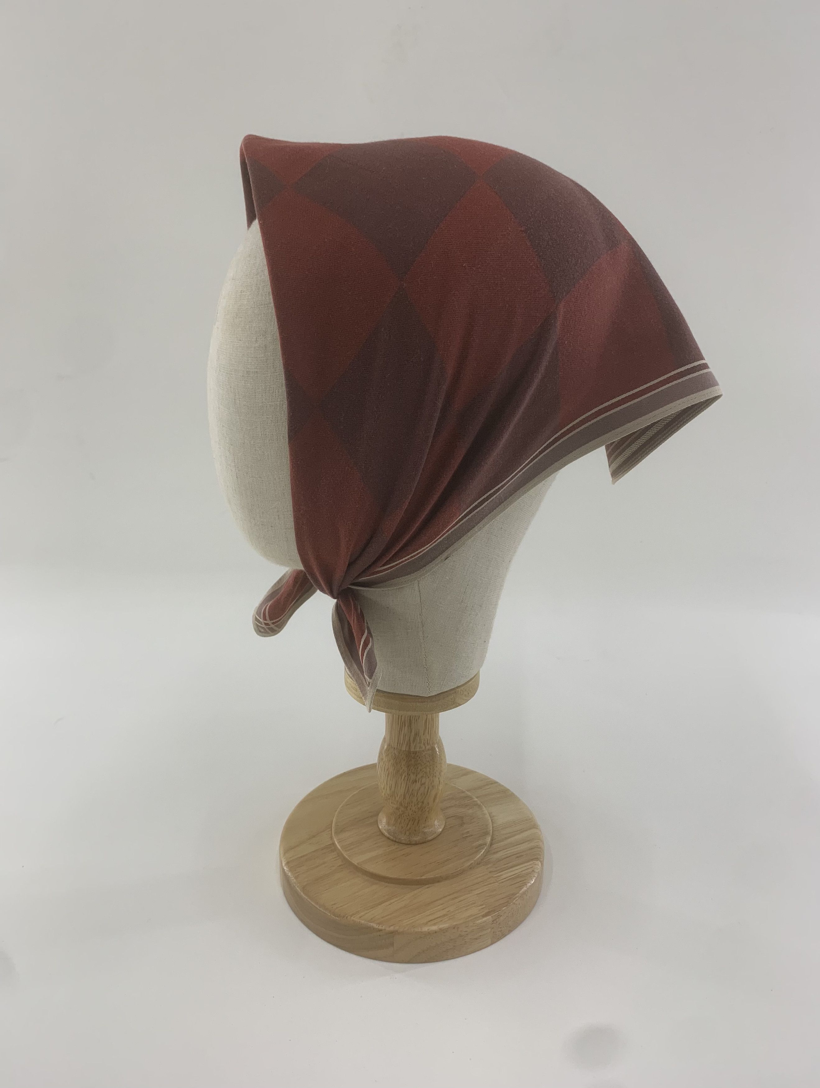 Lanvin Lanvin Handkerchief Bandana Neckerchief Square TB3389 Size ONE SIZE - 3 Thumbnail