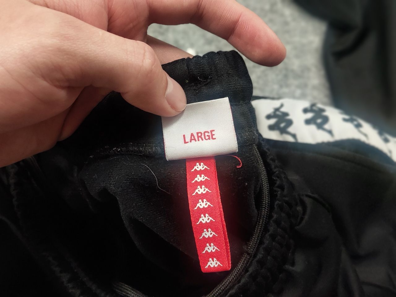 Kappa Kappa track pants vintage logo sweatpants Y2K Style buttons Size US 34 / EU 50 - 12 Thumbnail