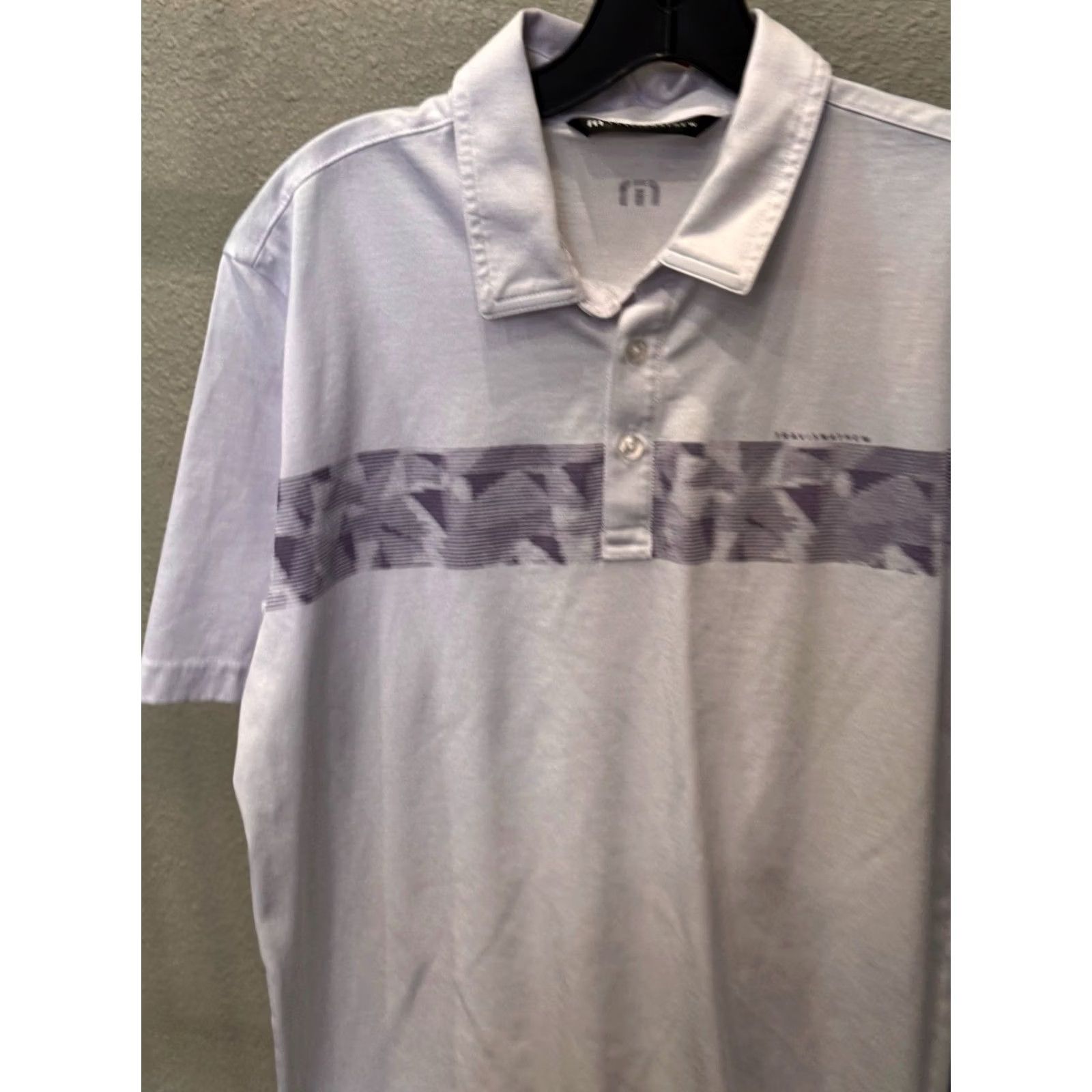 TravisMathew Travis Matthew Floral POLO SHIRT Multicolor Adult Medium M Mens Size US M / EU 48-50 / 2 - 2 Thumbnail