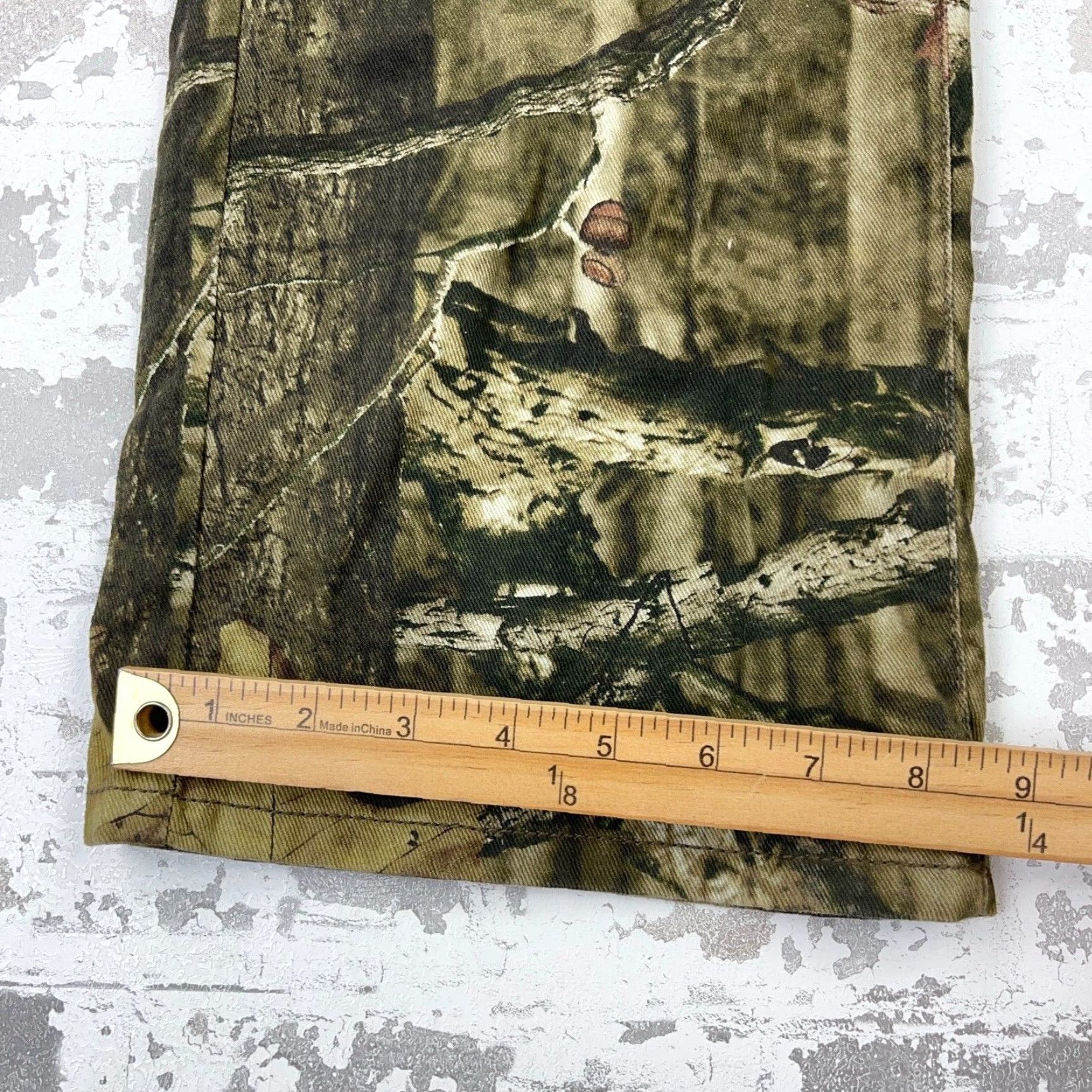 Vintage Vintage Mossy Oak Jeans Men 36x34 Denim Straight Leg 5-Pocket Camo Brown Mossy Oak Mens Jeans Size US 36 / EU 52 - 6 Thumbnail
