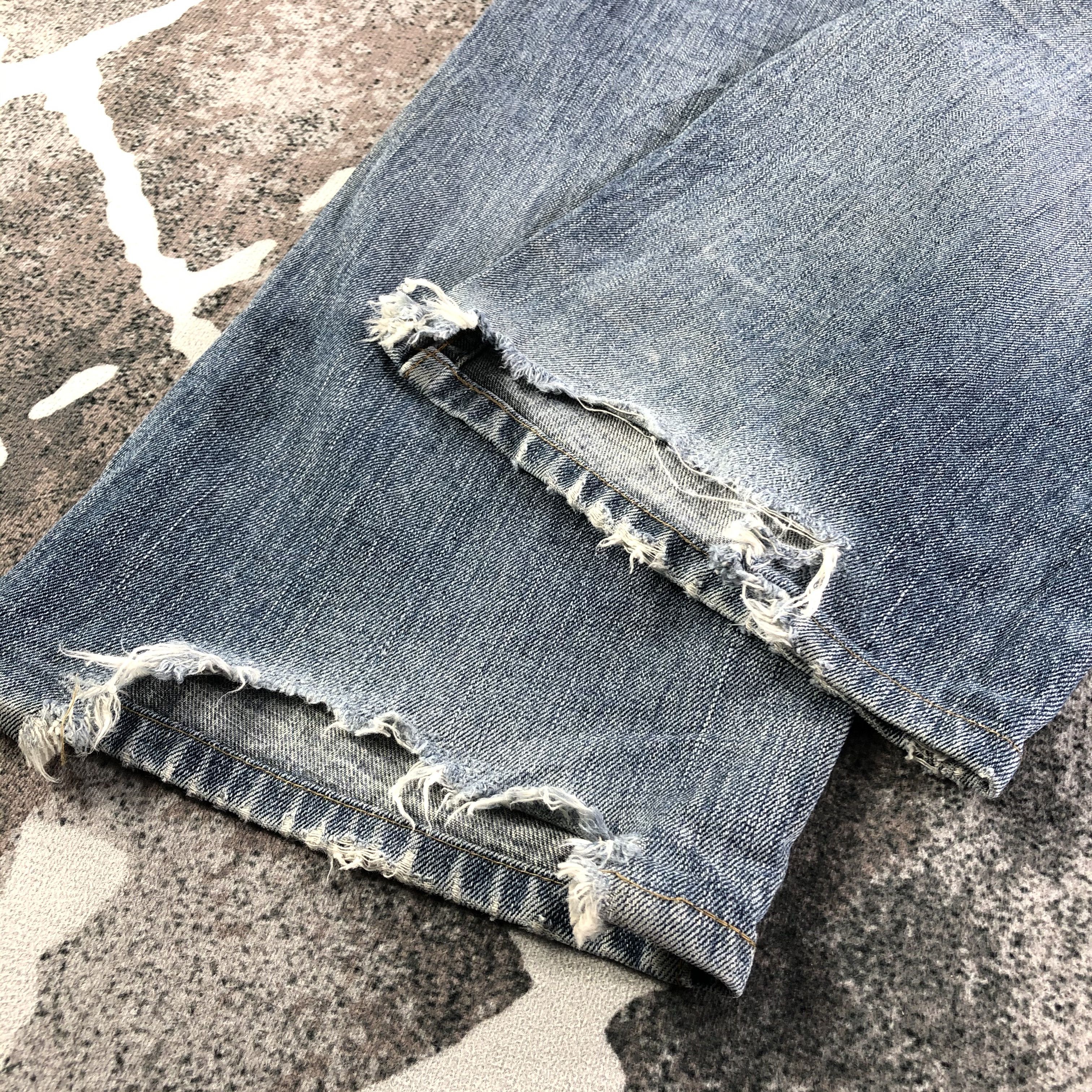 Levi's Vintage Levis 503 Jeans Medium Wash Denim KJ2873 Size US 34 / EU 50 - 6 Thumbnail