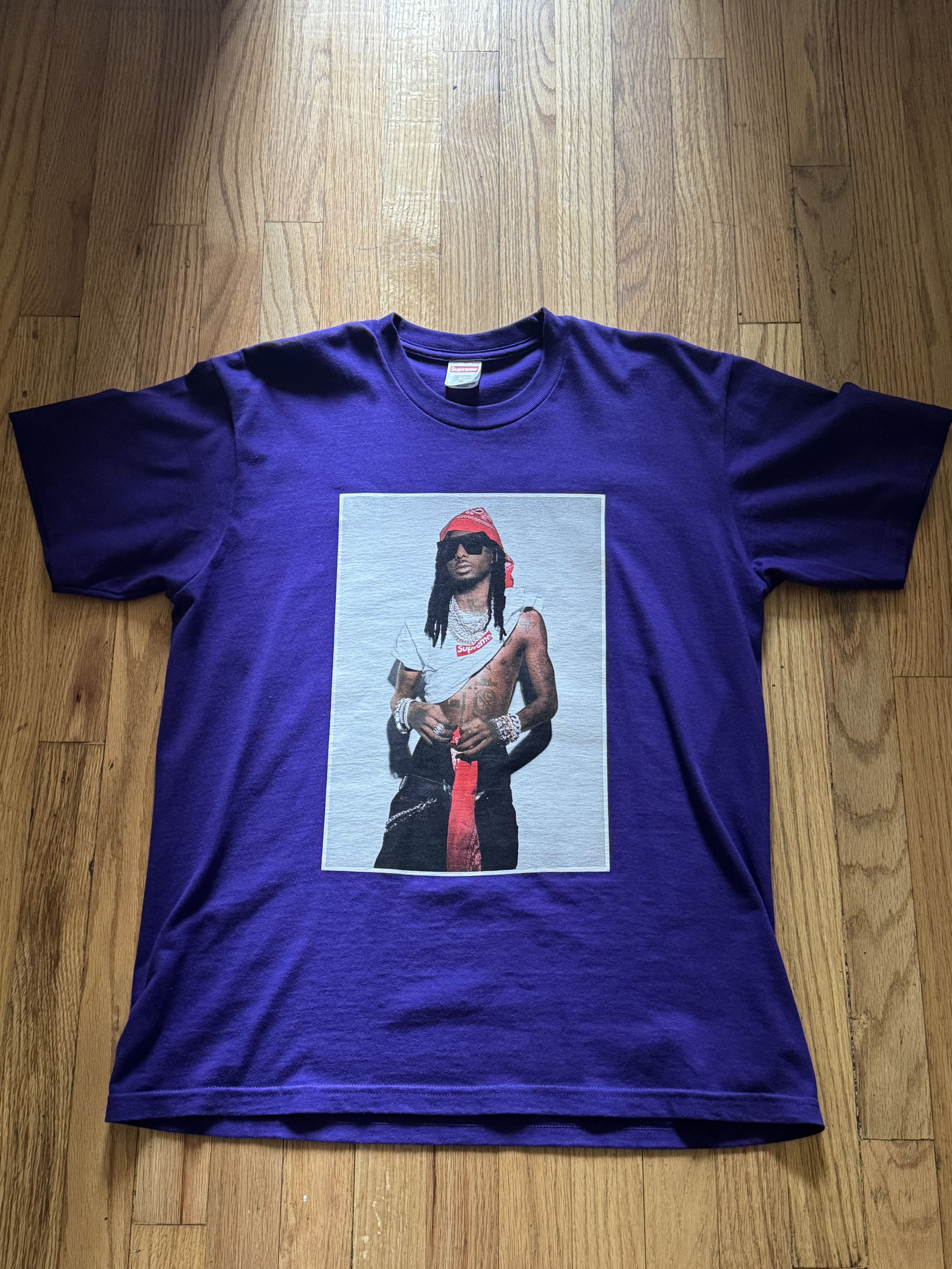 Supreme Playboi Carti Tee Size US M / EU 48-50 / 2 - 1 Preview