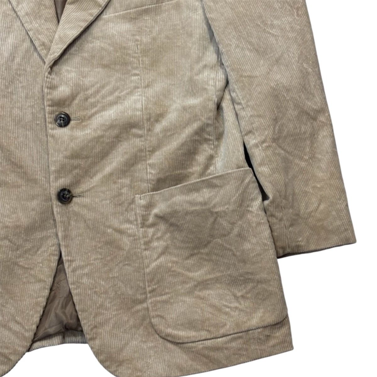 Burberry Burberry Corduroy Blazer Size 38S - 4 Thumbnail