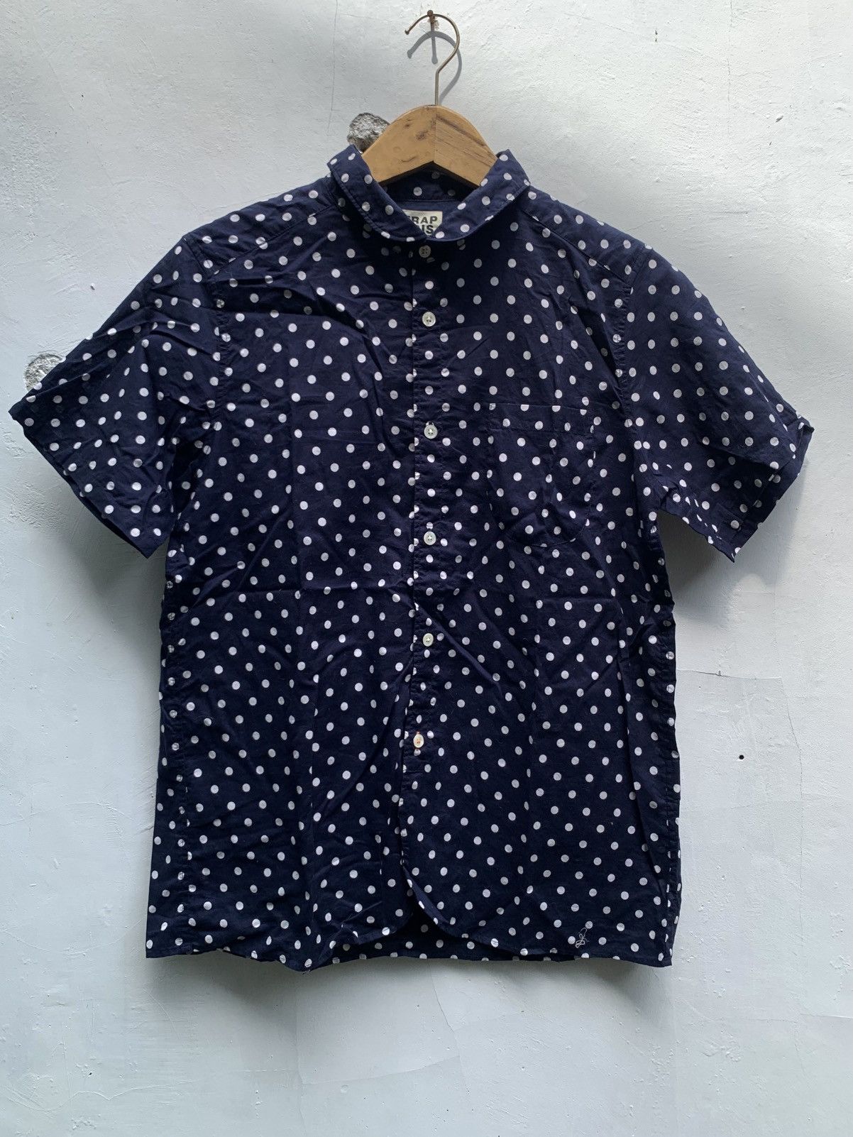Frapbois Issey miyake frapbois polkadot button ups shirt Size US M / EU 48-50 / 2 - 1 Thumbnail