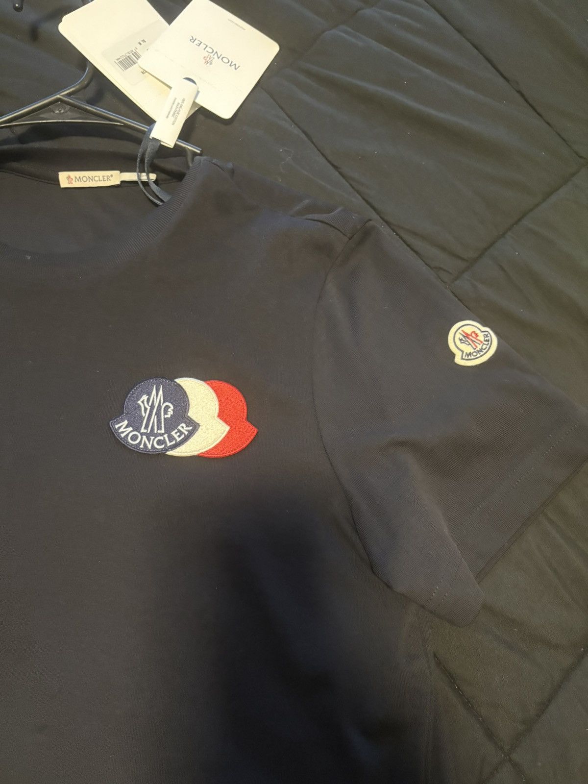 Moncler Moncler Tshirt Size US M / EU 48-50 / 2 - 3 Thumbnail