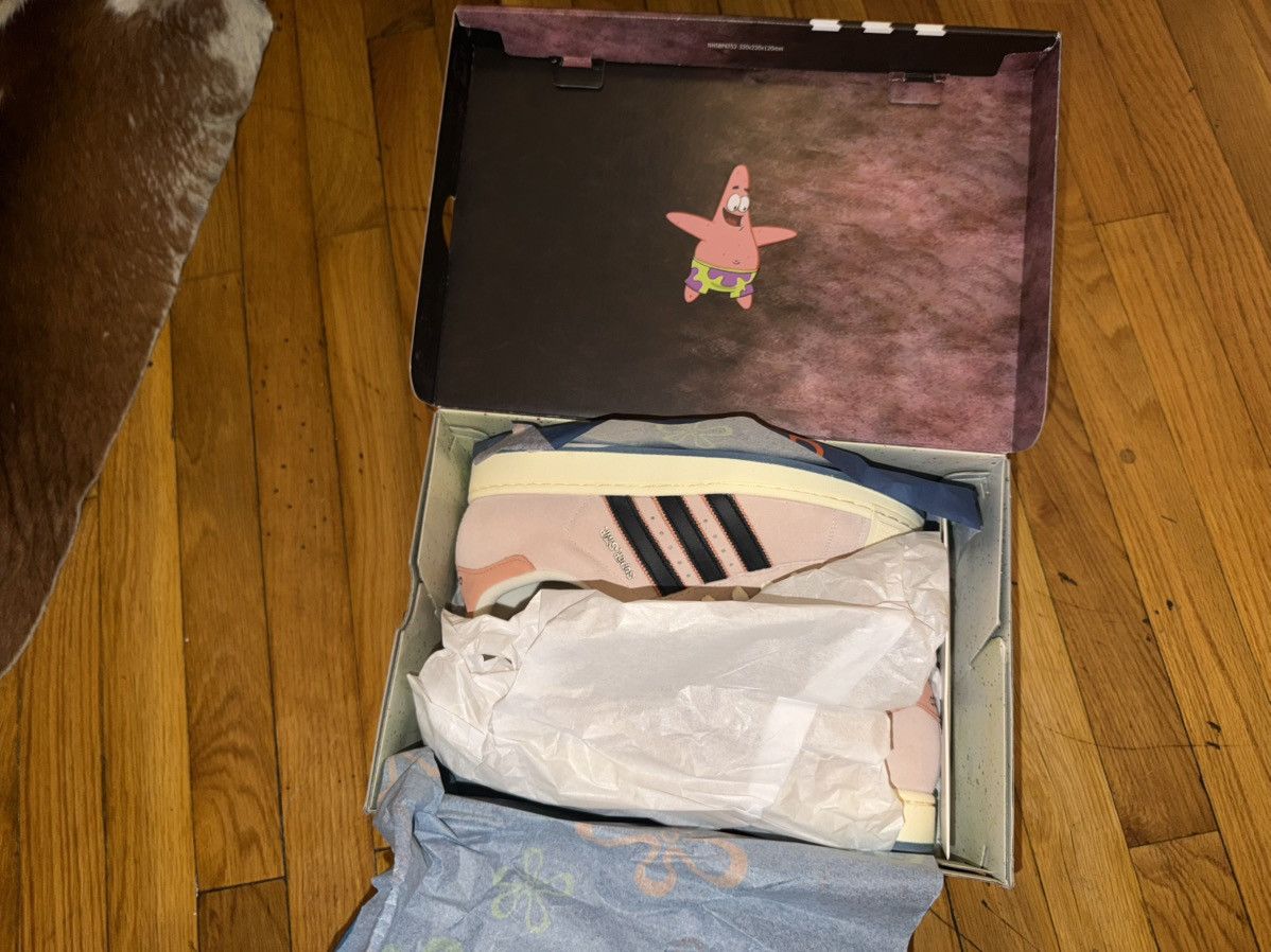 Adidas Adidas patrick superstars Size US 8.5 / EU 41-42 - 1 Thumbnail