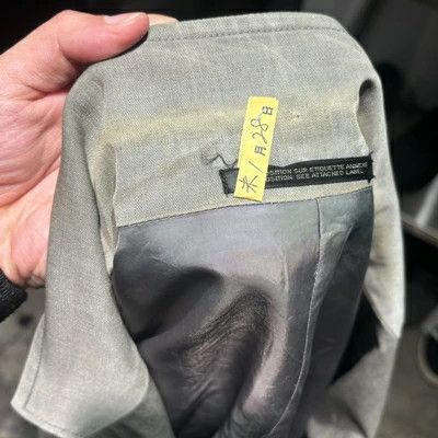 Yohji Yamamoto Yohji Yamamoto POUR HOMME 95SS 3-button design jacket Size US M / EU 48-50 / 2 - 4 Thumbnail