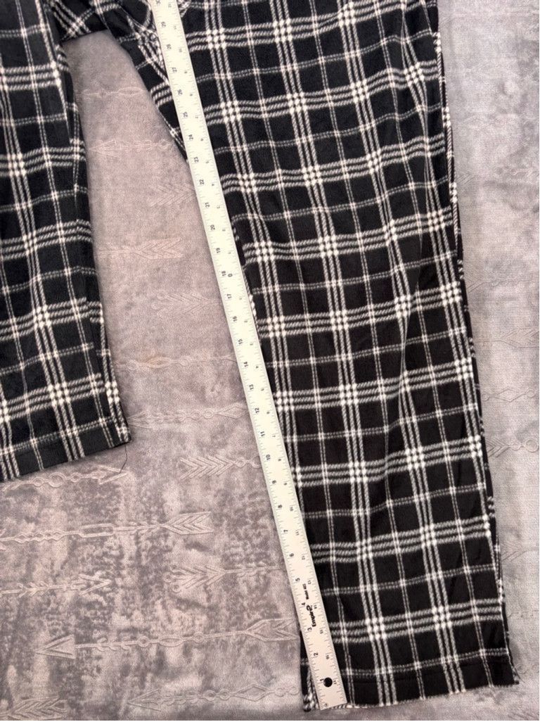 Stafford Men's Stafford Sleep Pants, L, Black & White Size 34" / US 12 / IT 48 - 5 Thumbnail