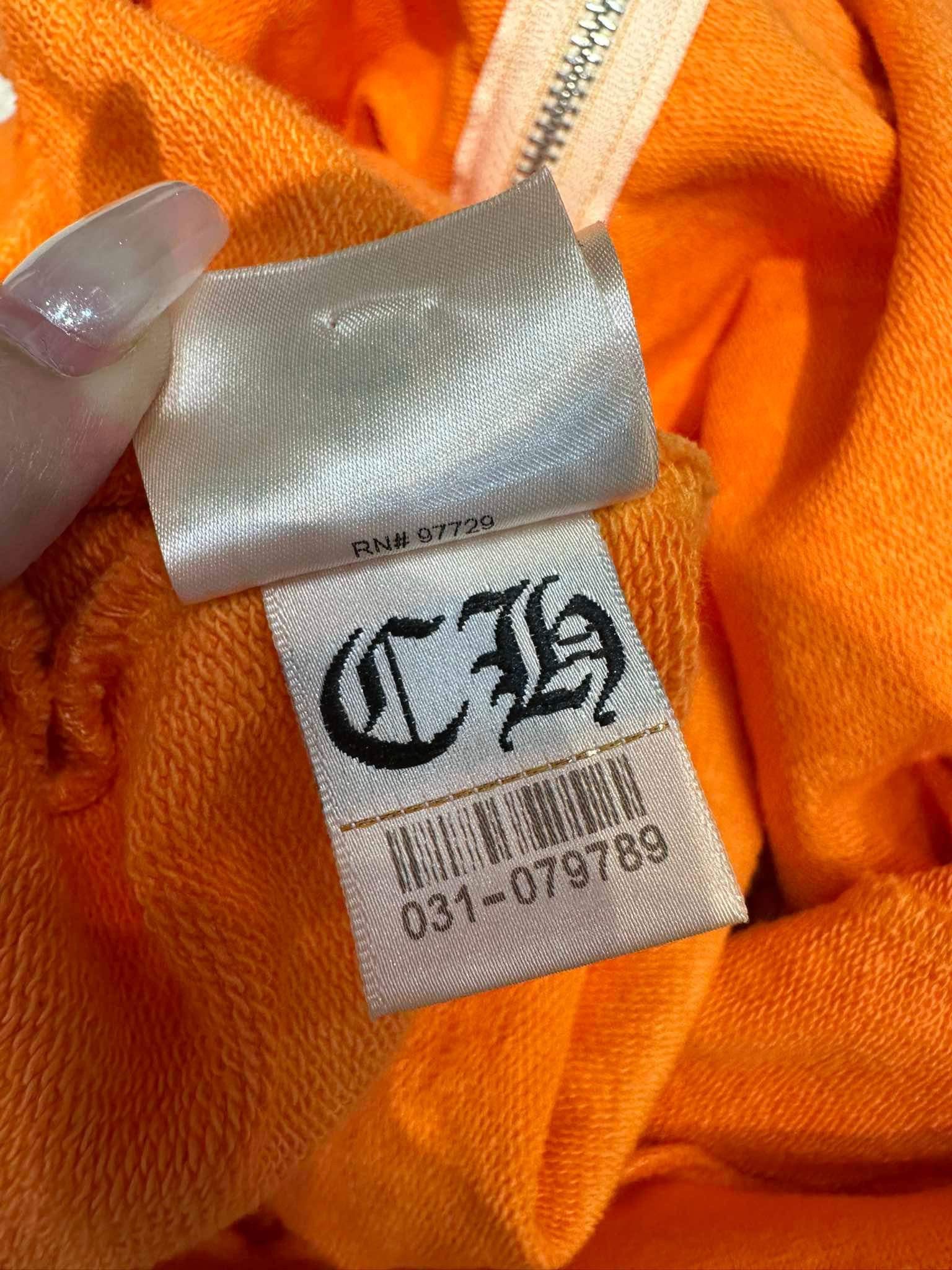 Chrome Hearts CHROME HEARTS Miami Exclusive Horseshoe Zip Up Hoodie Motif Size US L / EU 52-54 / 3 - 12 Thumbnail