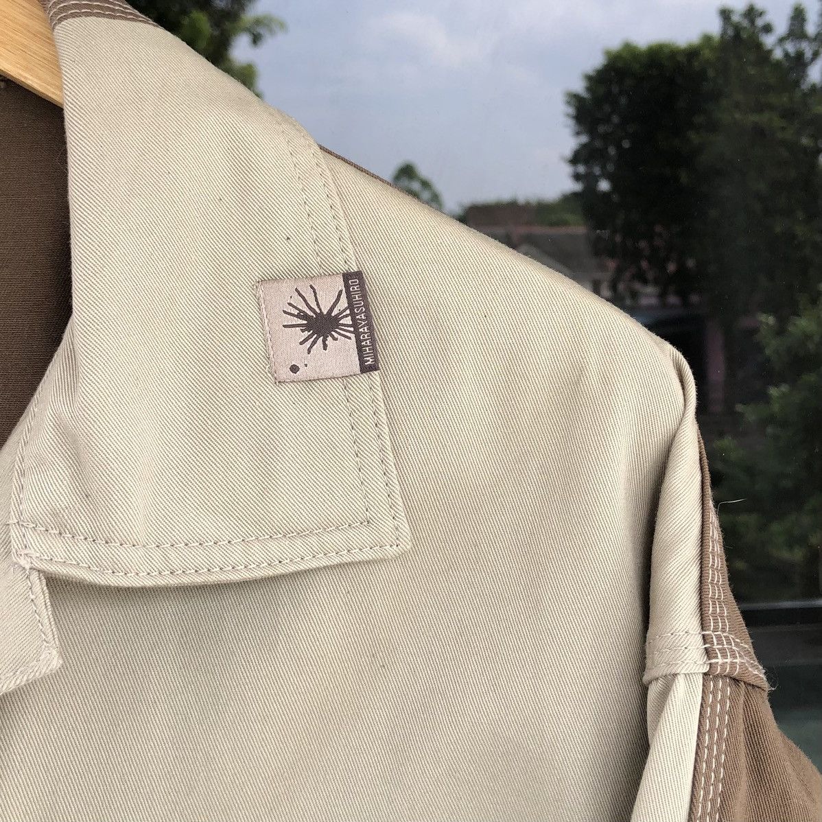 Maison MIHARA YASUHIRO Miharayasuhiro Two Toned Work Jacket Size US S / EU 44-46 / 1 - 9 Thumbnail