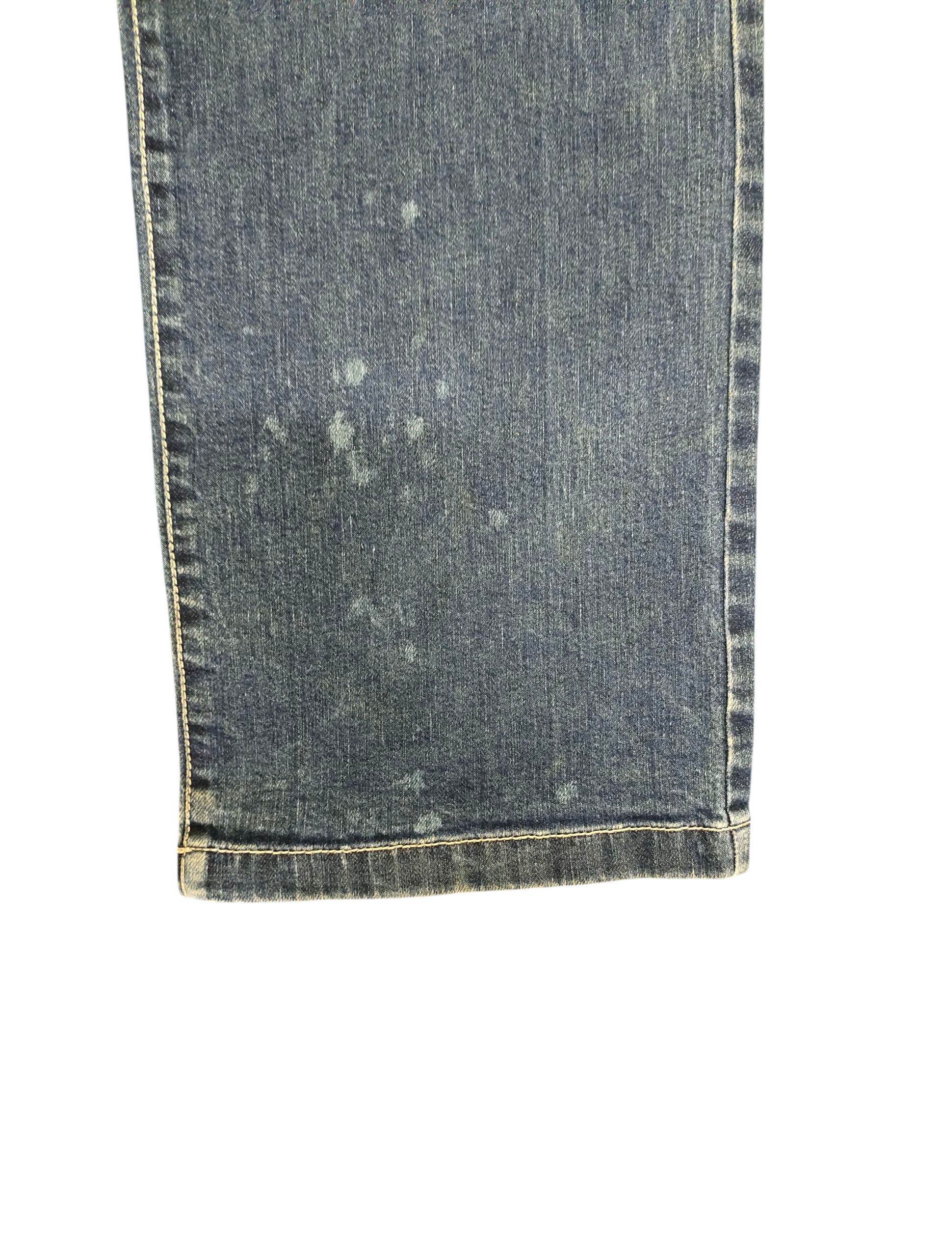 Jean Charles De Castelbajac Vintage Castelbajac Jeans - Tom & Jerry Embroidered Denim Size US 38 / EU 54 - 5 Thumbnail