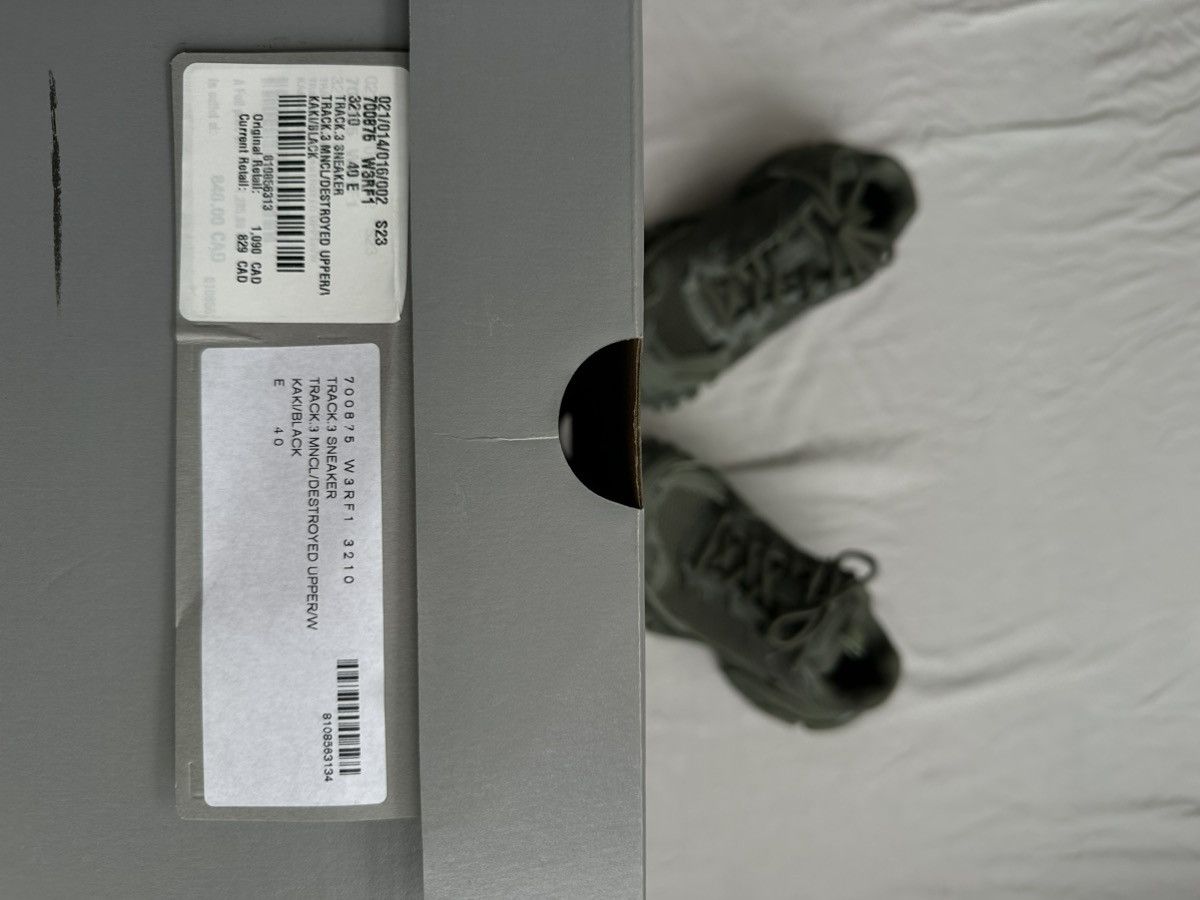 Balenciaga Balenciaga Track Shoes Size US 7.5 / EU 40-41 - 6 Thumbnail