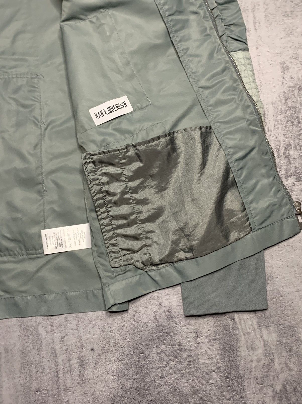 Han Kjobenhavn Han Kjobenhavn Bomber Jacket Size US XXL / EU 58 / 5 - 9 Thumbnail