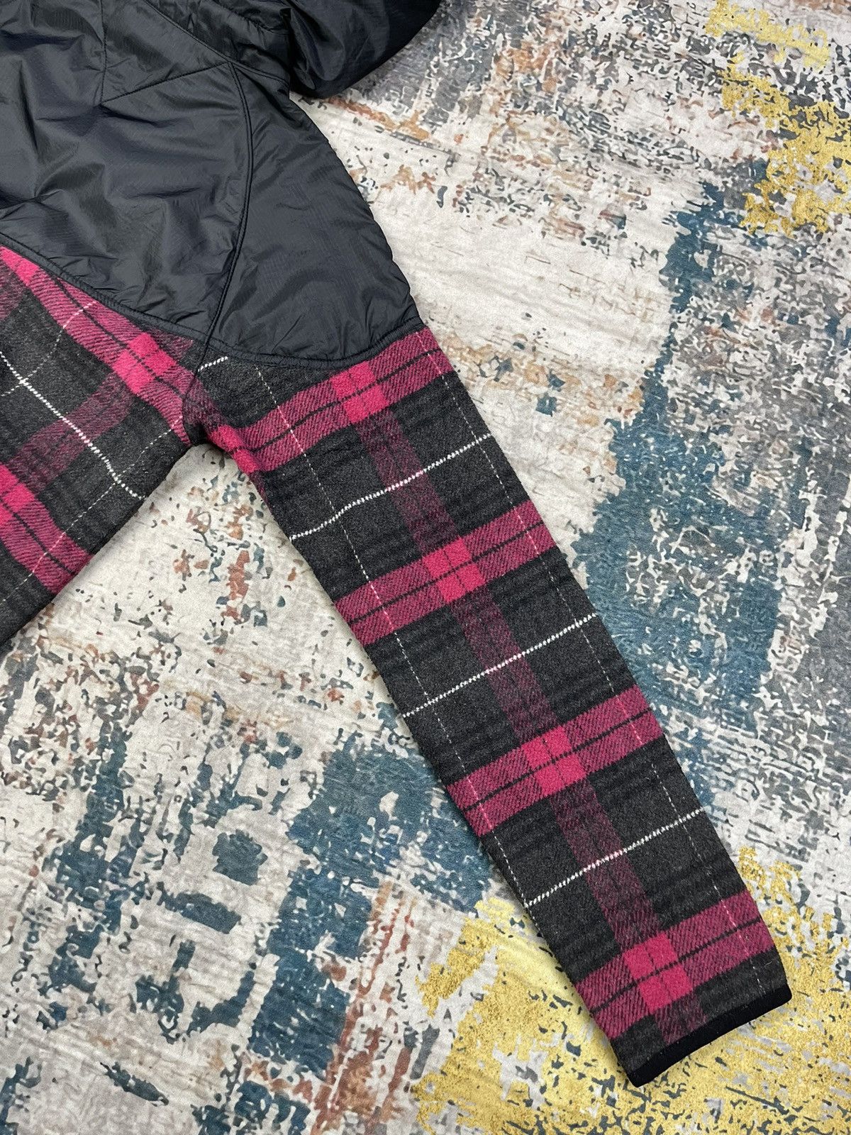 Tommy Hilfiger Tommy Checked Plaid Zipper Hoodie Jackets Size US S / EU 44-46 / 1 - 7 Thumbnail