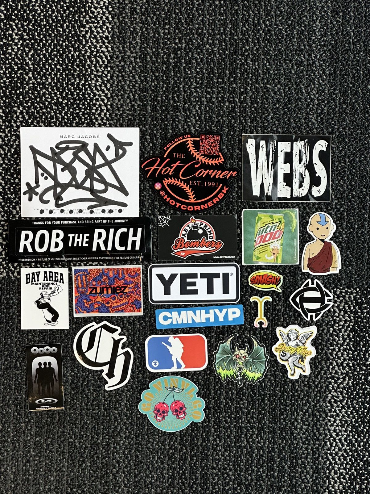 Supreme 20x Random Stickers Lot Size ONE SIZE - 1 Preview