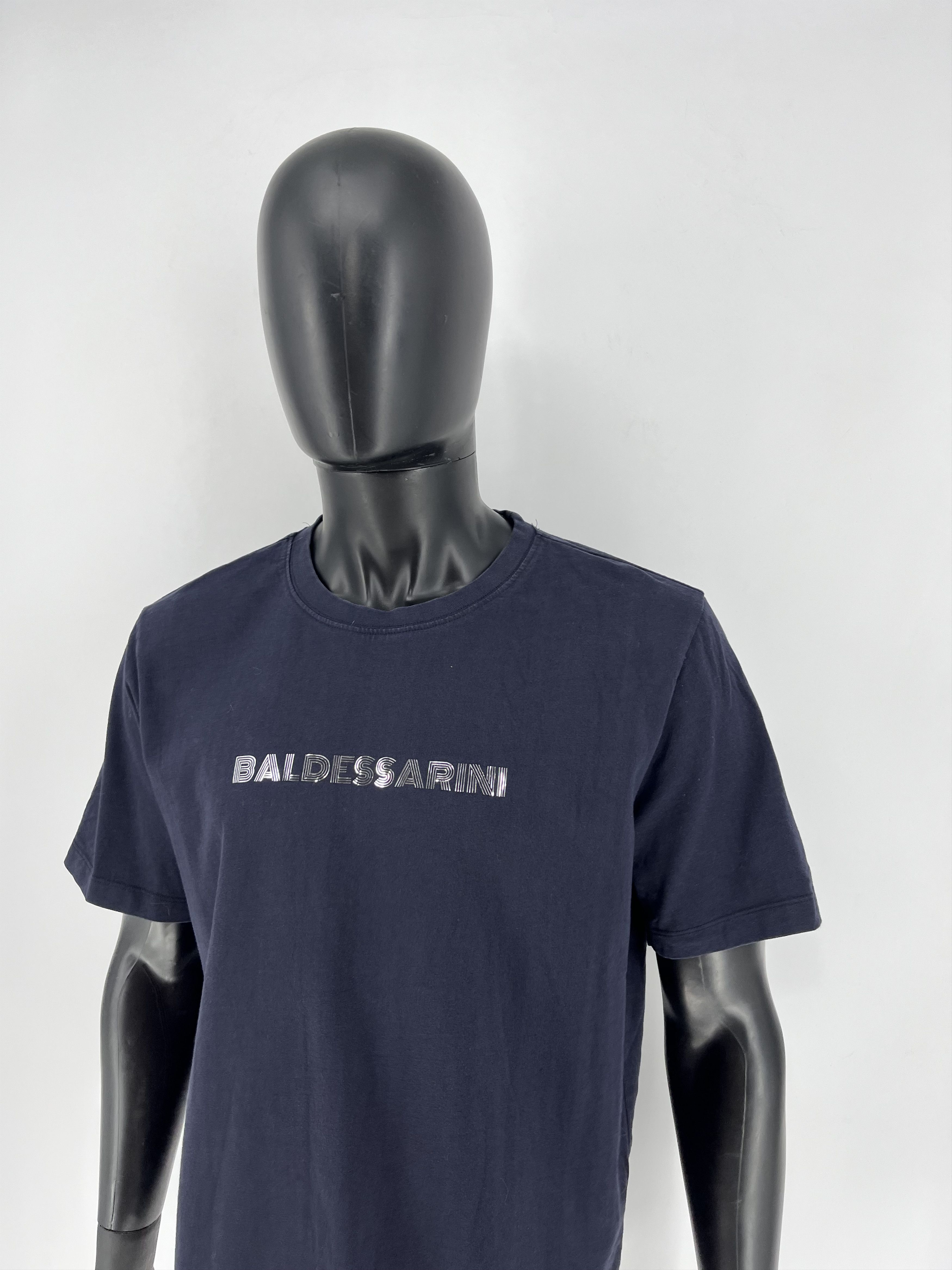 Other Rare ! Baldessarini T-Shirt Dark Blue Modern Fit Size US L / EU 52-54 / 3 - 4 Thumbnail