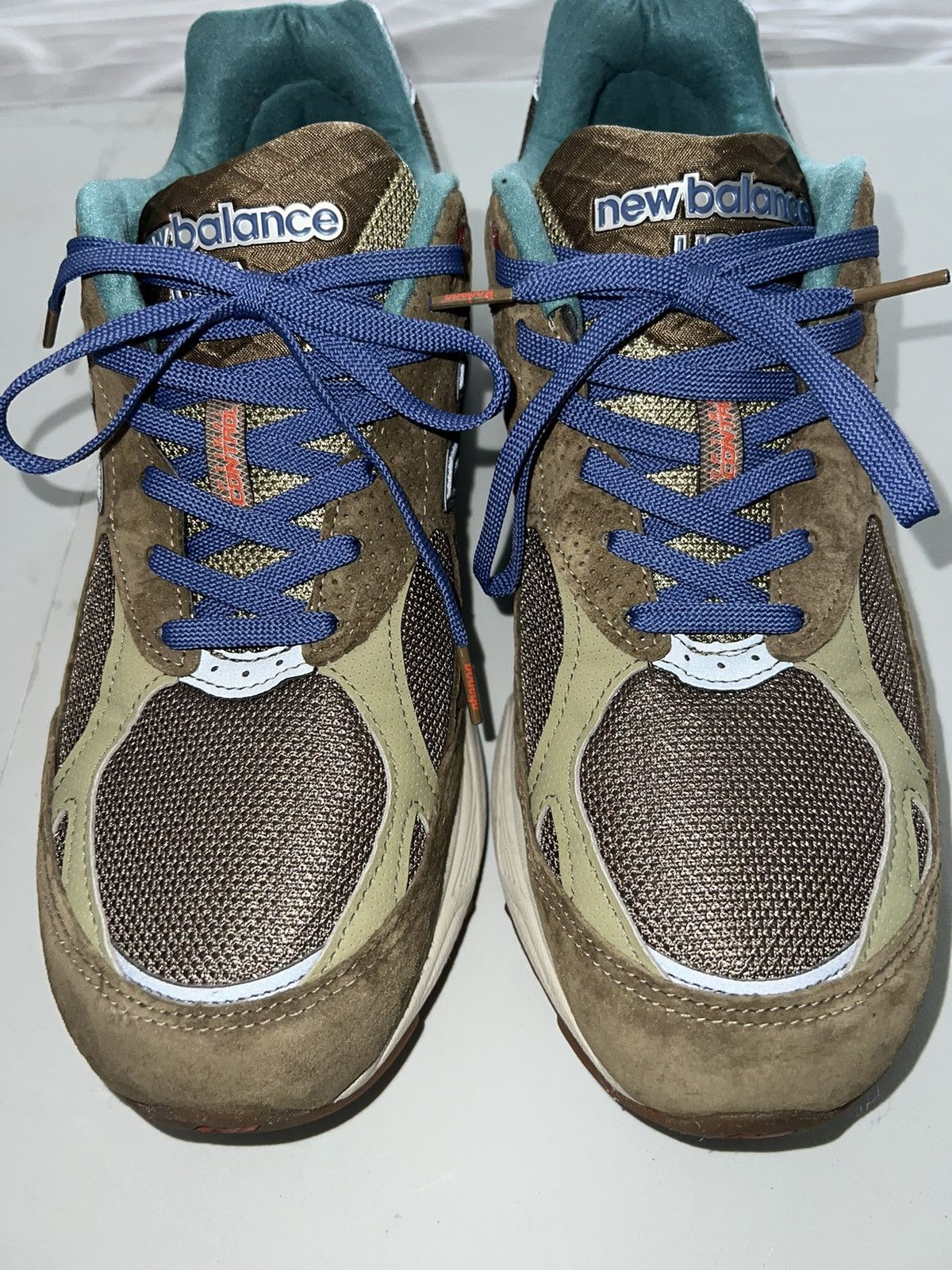 Bodega × New Balance New balance x Bodega 990 Size US 12 / EU 45 - 4 Thumbnail
