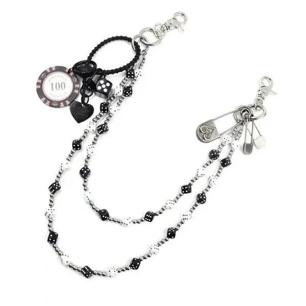 Jewelry 2 Layer Natural Echo Pearled Wallet Chain Size ONE SIZE - 4 Thumbnail