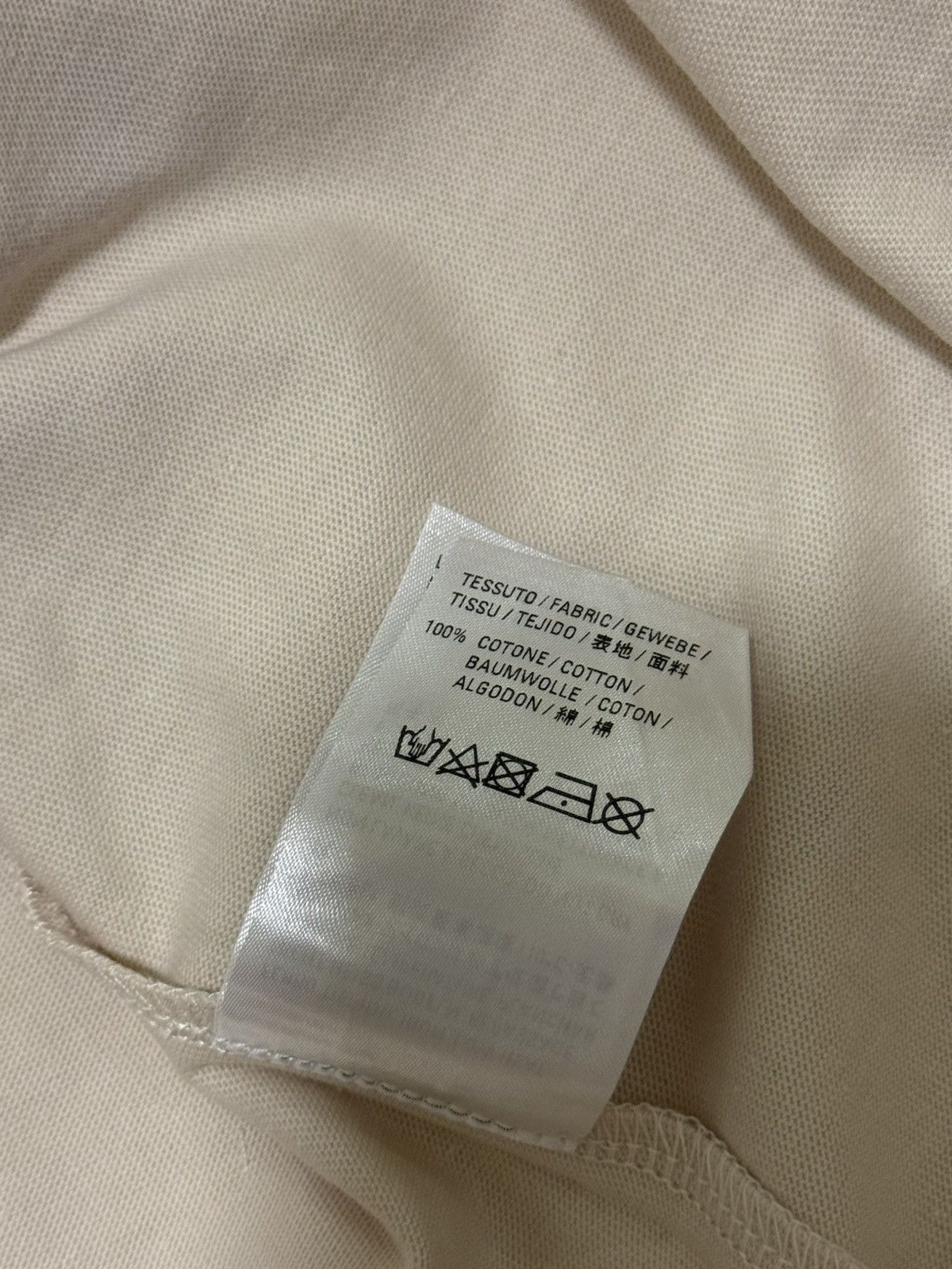 Balenciaga Balenciaga Beige t shirt Size US M / EU 48-50 / 2 - 10 Thumbnail