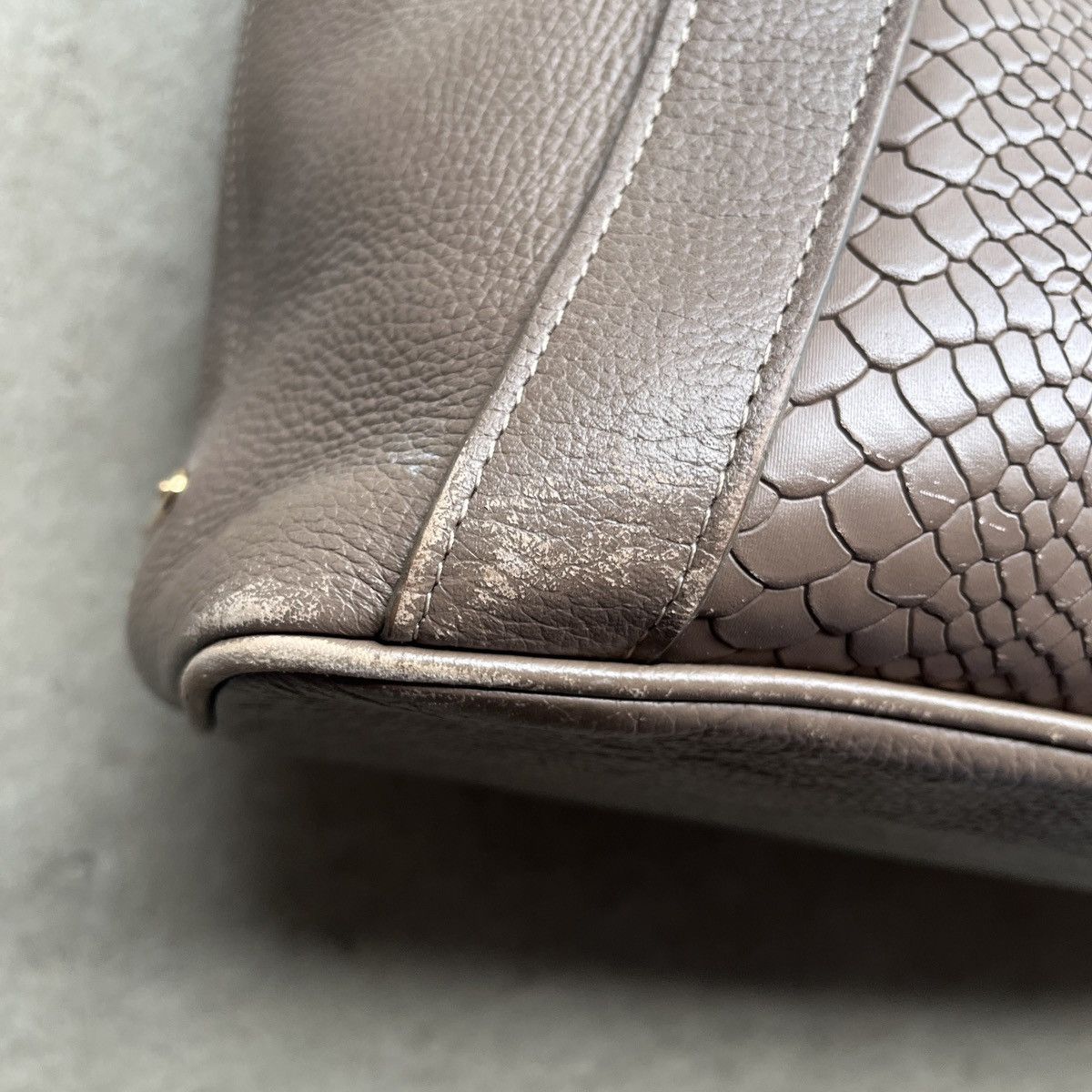 Other GiGi New York Embossed Python Leather Jessica Travel Bag Size ONE SIZE - 4 Thumbnail