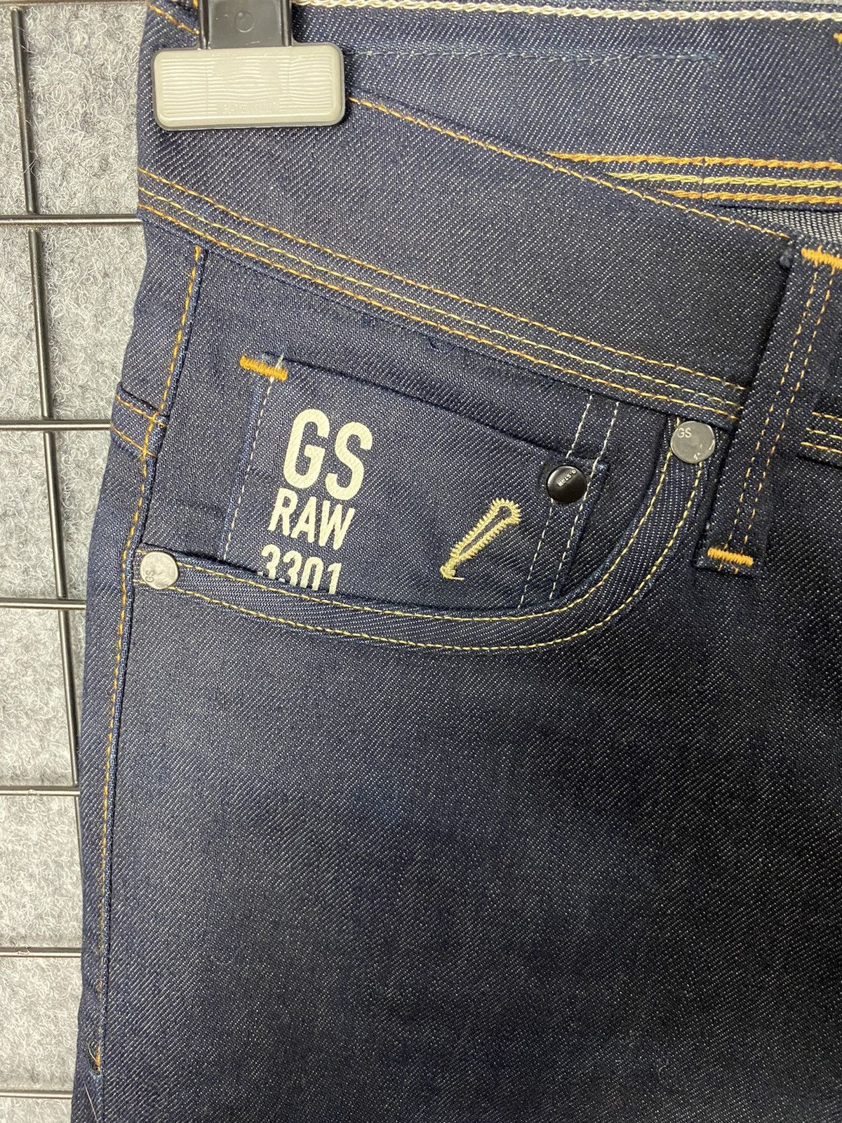 G-Star G Star Raw 3301 Streetwear Defend Super Slim Jeans Size 29 Size US 29 - 6 Thumbnail