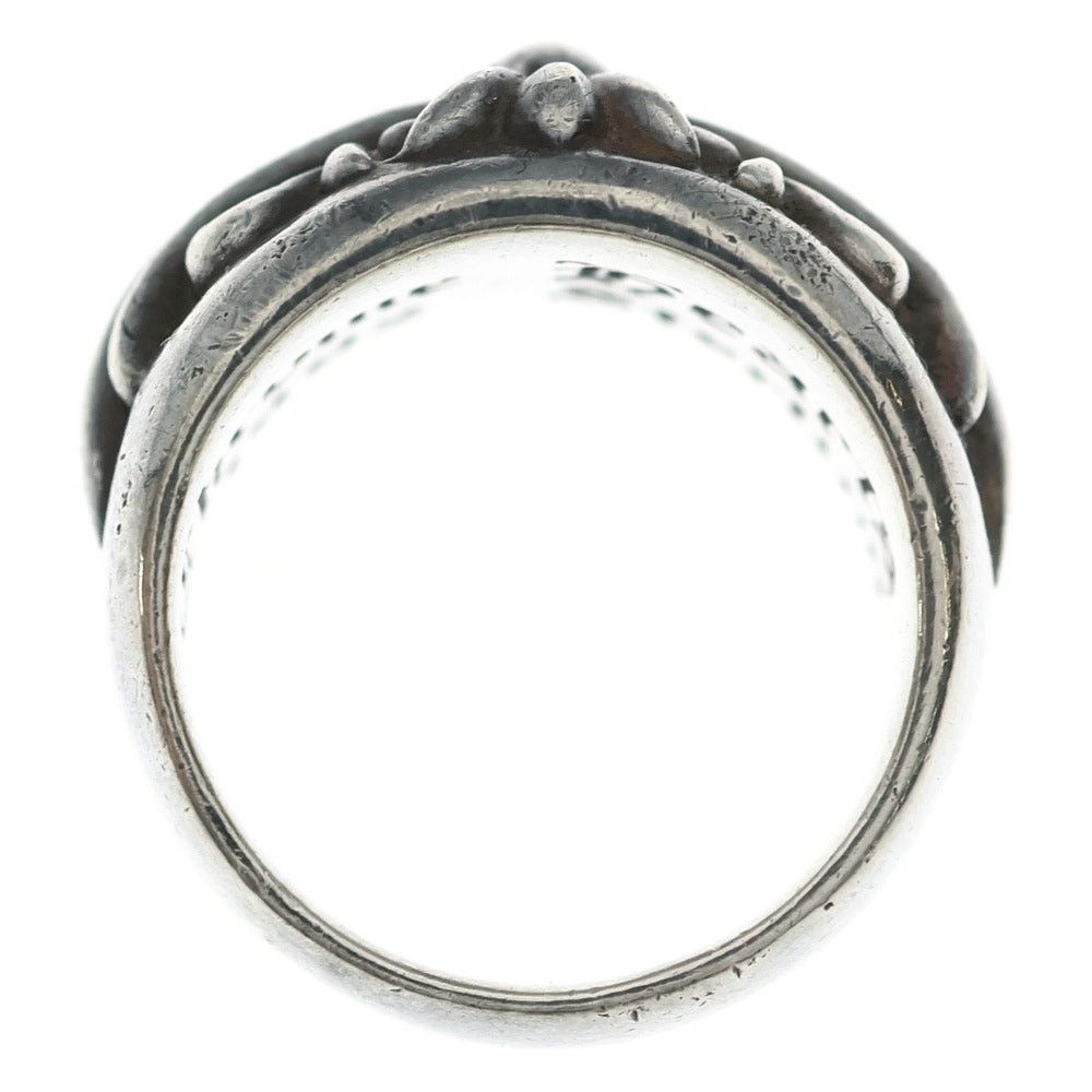 Chrome Hearts CHROME HEARTS Floral Cross Ring Silver BCA346 Size ONE SIZE - 6 Thumbnail