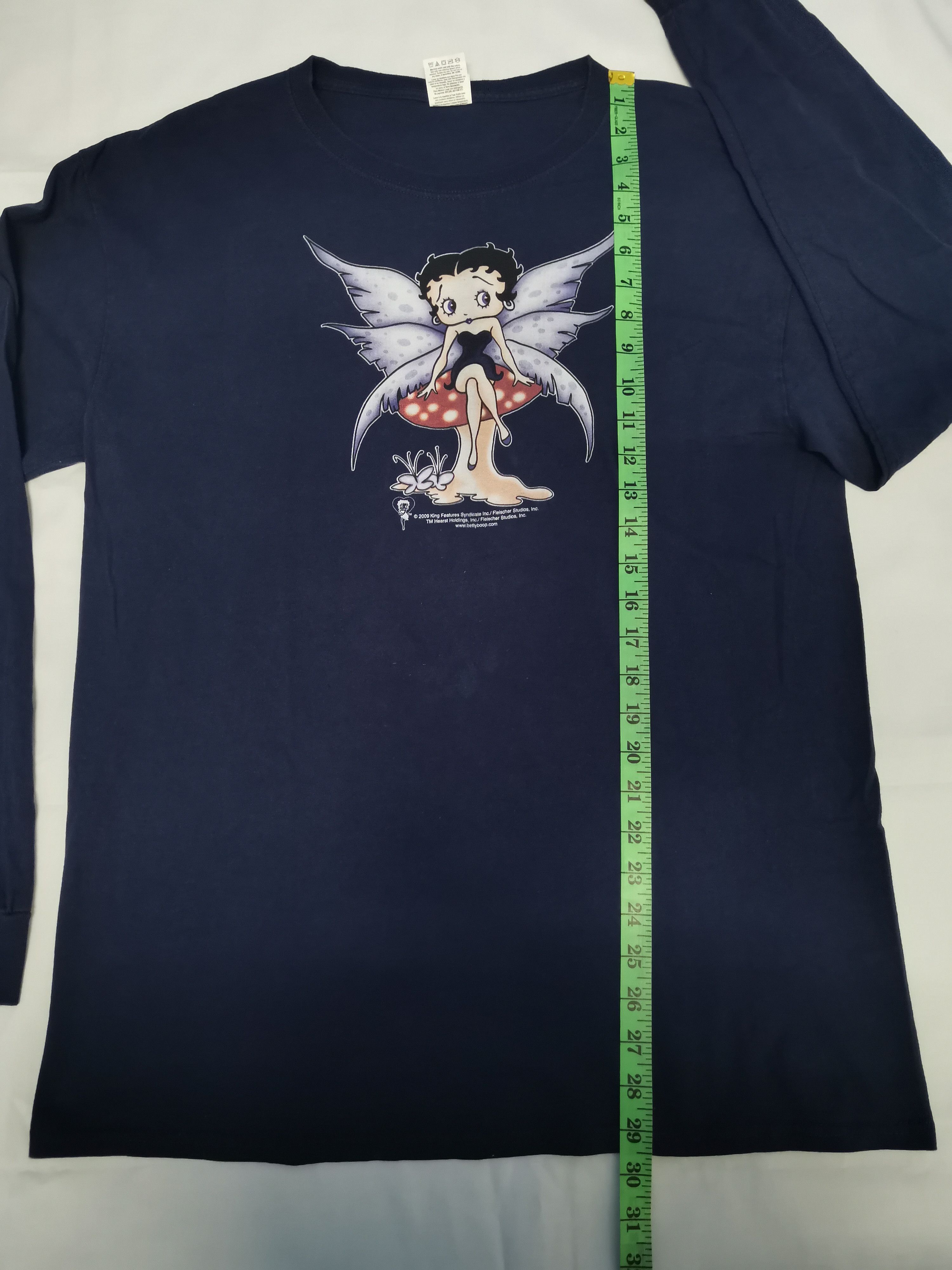 Cartoon Network Vintage Betty Boop Sexy Cartoons Long Sleeve Angel Size US L / EU 52-54 / 3 - 5 Thumbnail