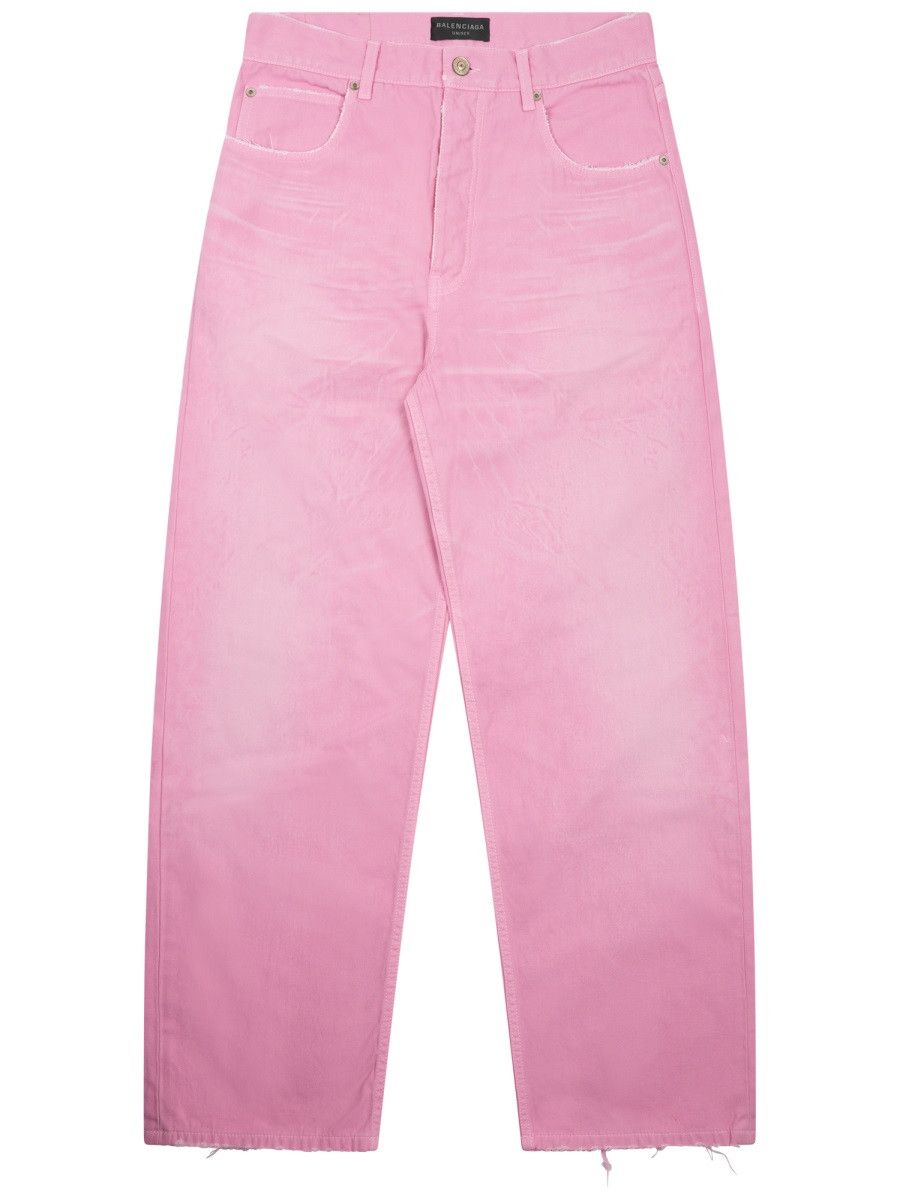 Balenciaga BALENCIAGA LOOSE FIT PANTS - PINK Size 28" / US 6 / IT 42 - 1 Thumbnail