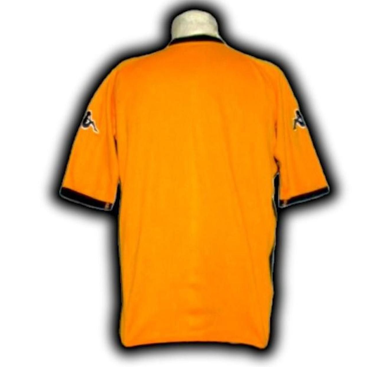 Kappa As Roma Italy 2002 2003 Goalkeeper Home Shirt Jersey Size US L / EU 52-54 / 3 - 2 Thumbnail