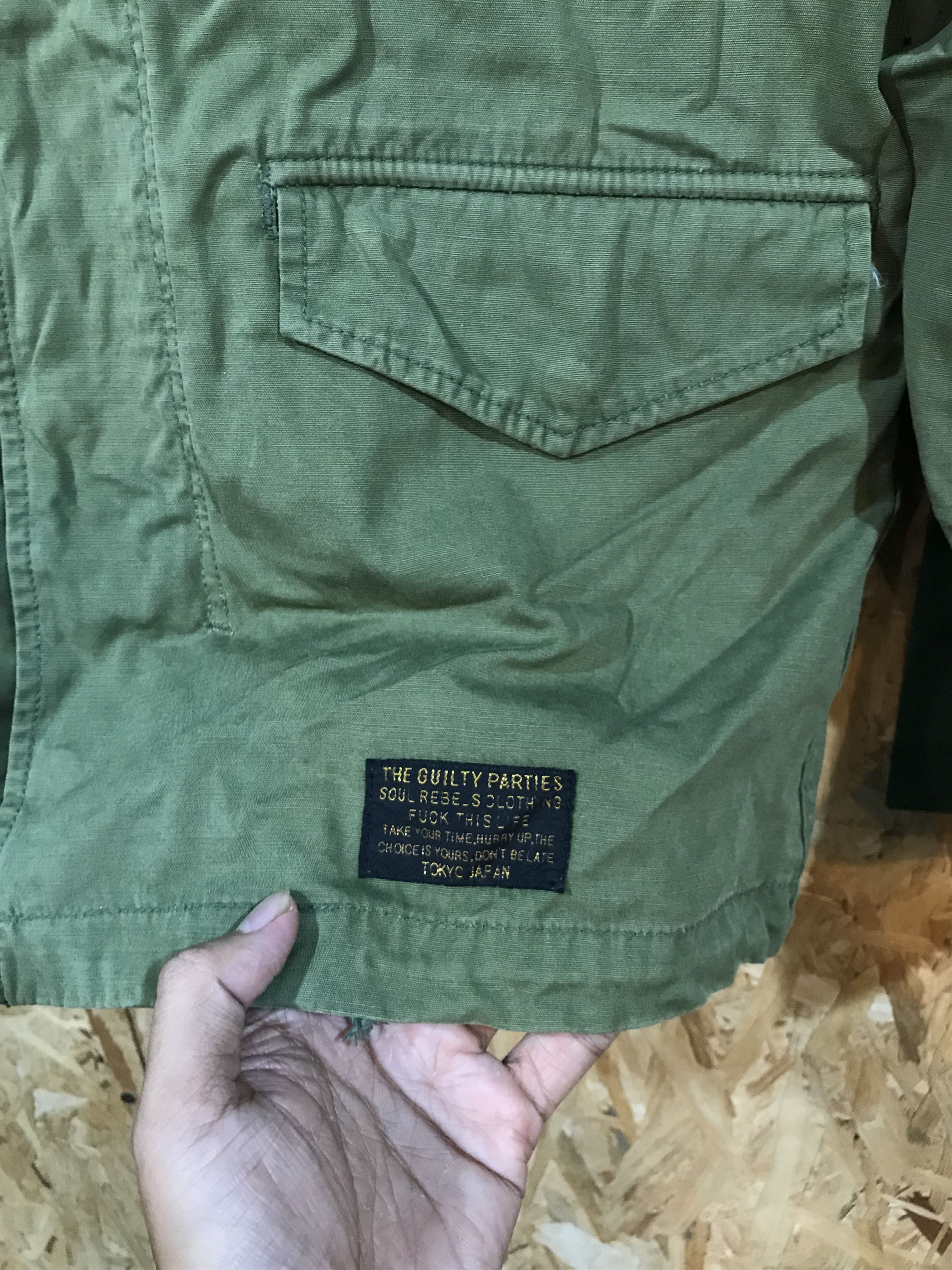 Wacko Maria Wacko Maria The Guilty Parties Army Style Jacket Size US S / EU 44-46 / 1 - 5 Thumbnail