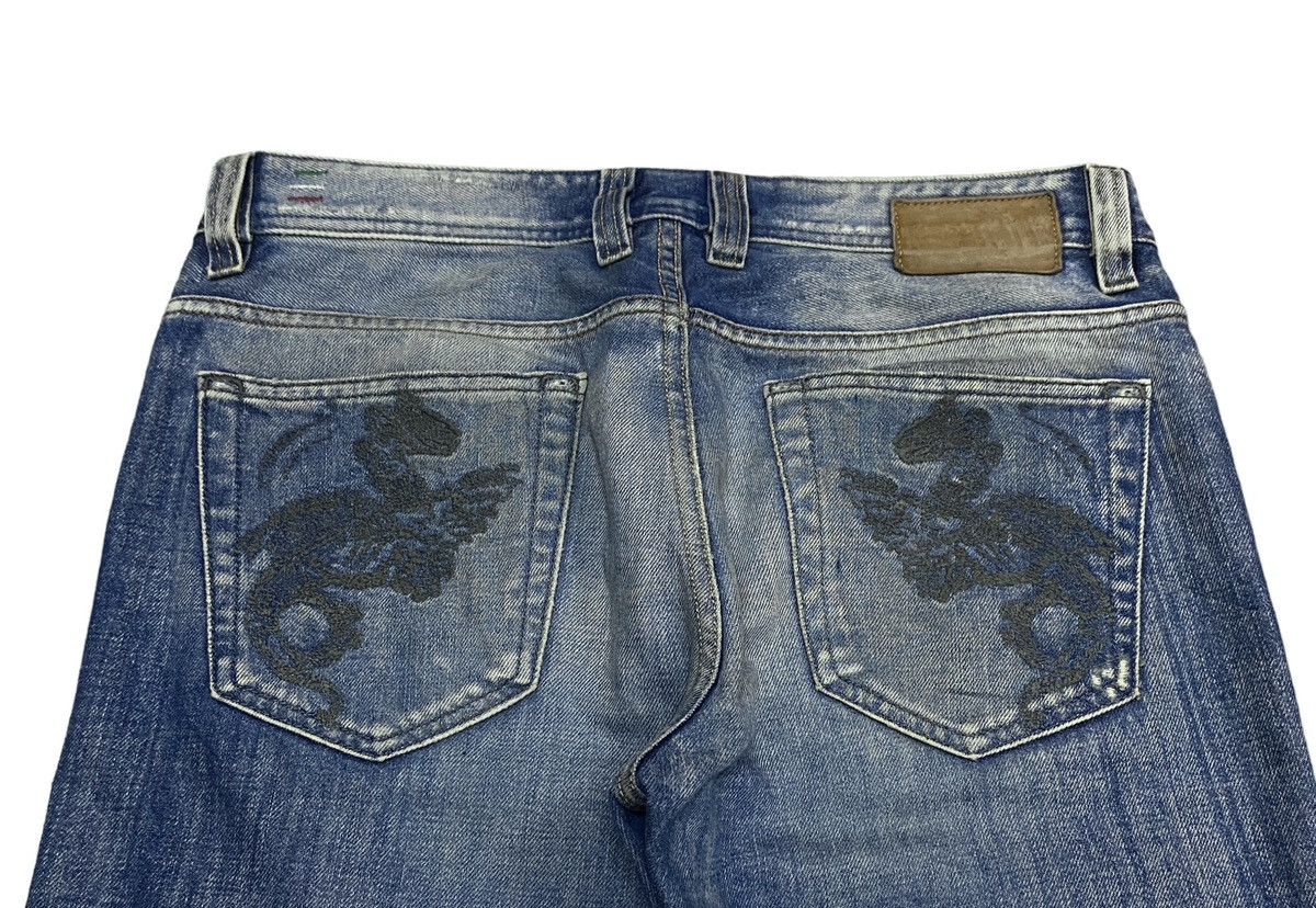 Diesel Rare Design Vintage Brand Diesel Viker Jeans 1990s Size US 31 - 4 Thumbnail