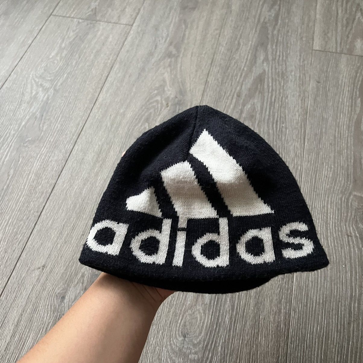 Adidas Vinrage Y2K Adidas Beanie Hat Size ONE SIZE - 7 Thumbnail