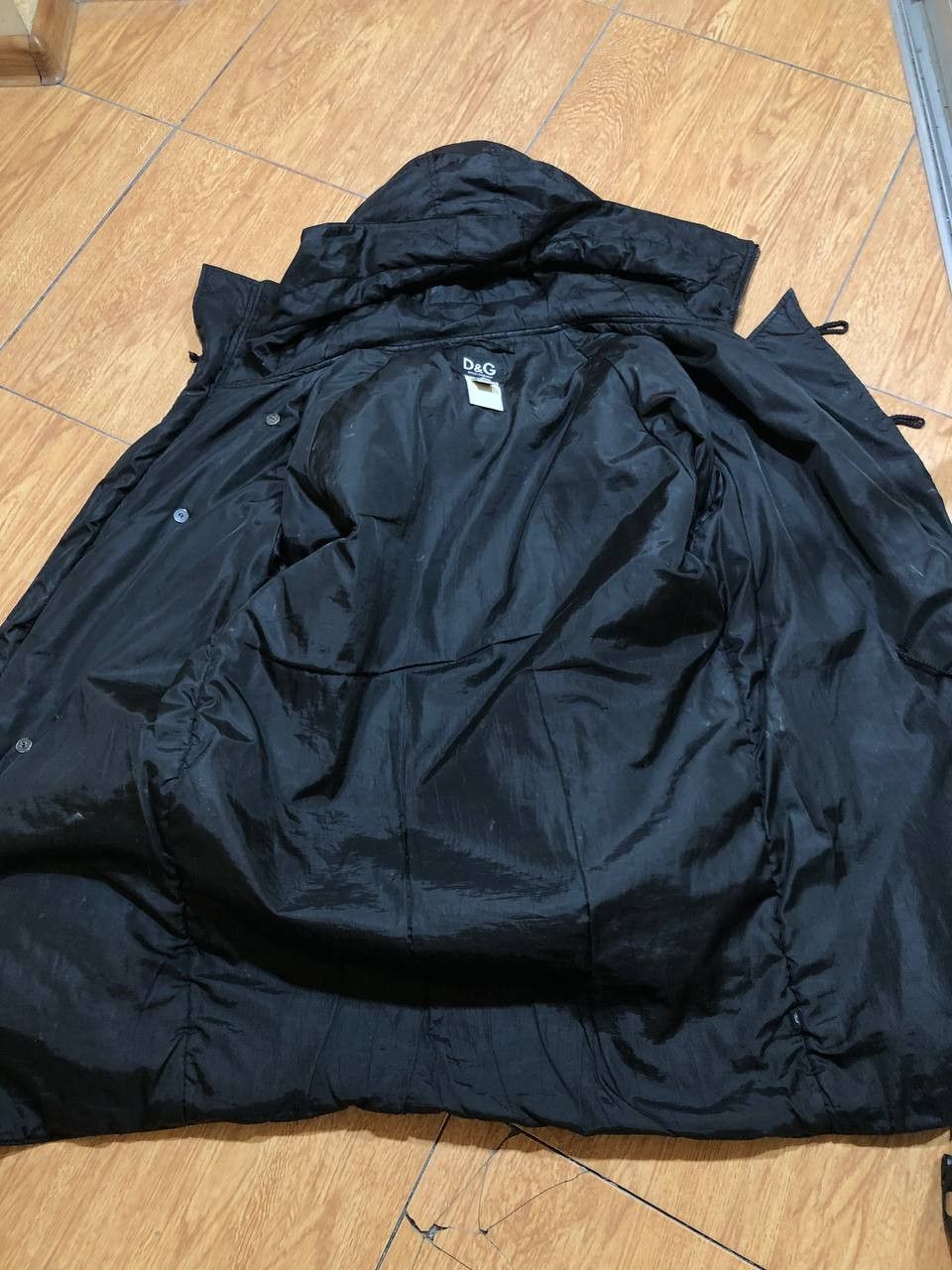 Dolce & Gabbana Dolce & Gabbana D&G Padded Jacket Vintage Casual parka Size US XL / EU 56 / 4 - 23 Thumbnail