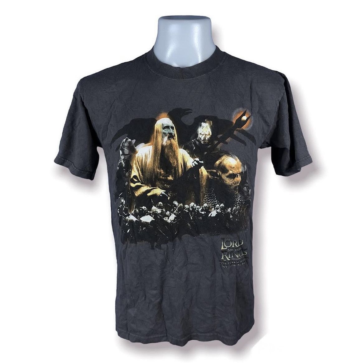 Vintage The Lord Of The Rings Vintage Movie T-Shirt Size US M / EU 48-50 / 2 - 2 Thumbnail