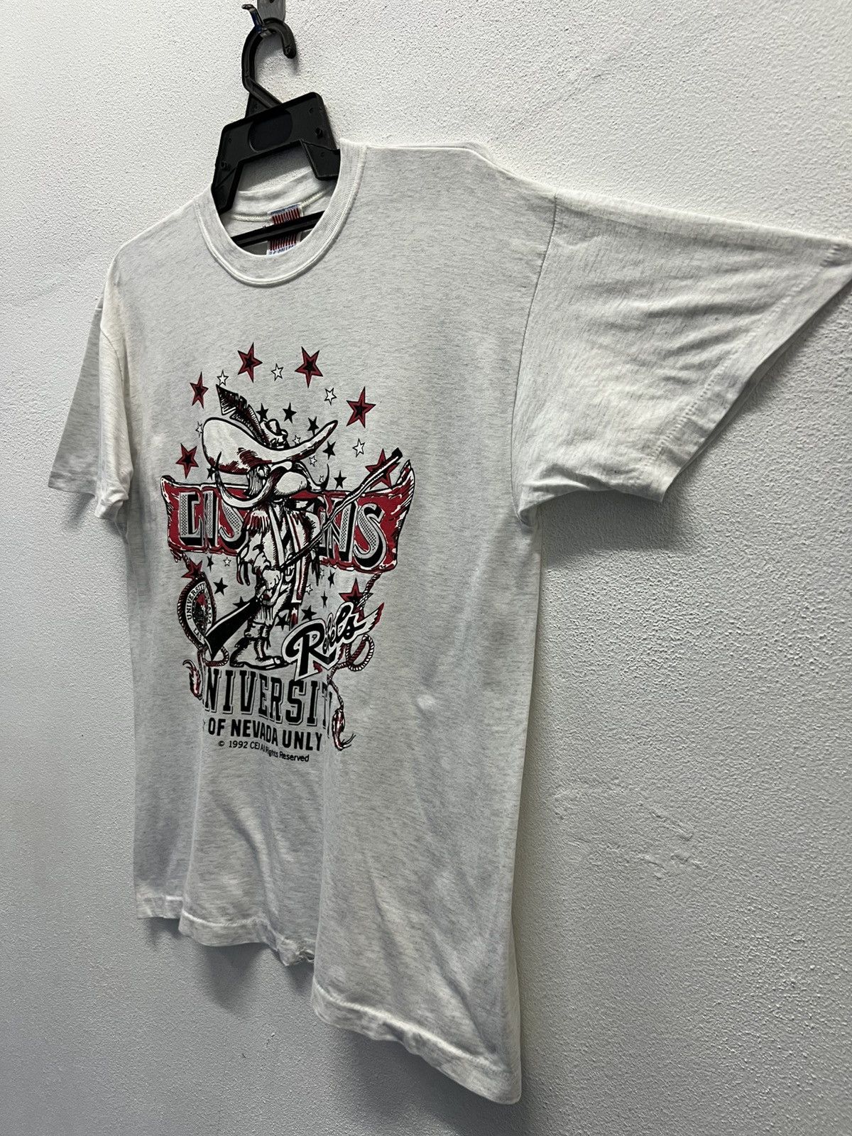 Vintage VINTAGE U.S. COLLEGE COLLECTION UNIVERSITY OF NEVADA SHIRT Size US M / EU 48-50 / 2 - 4 Thumbnail