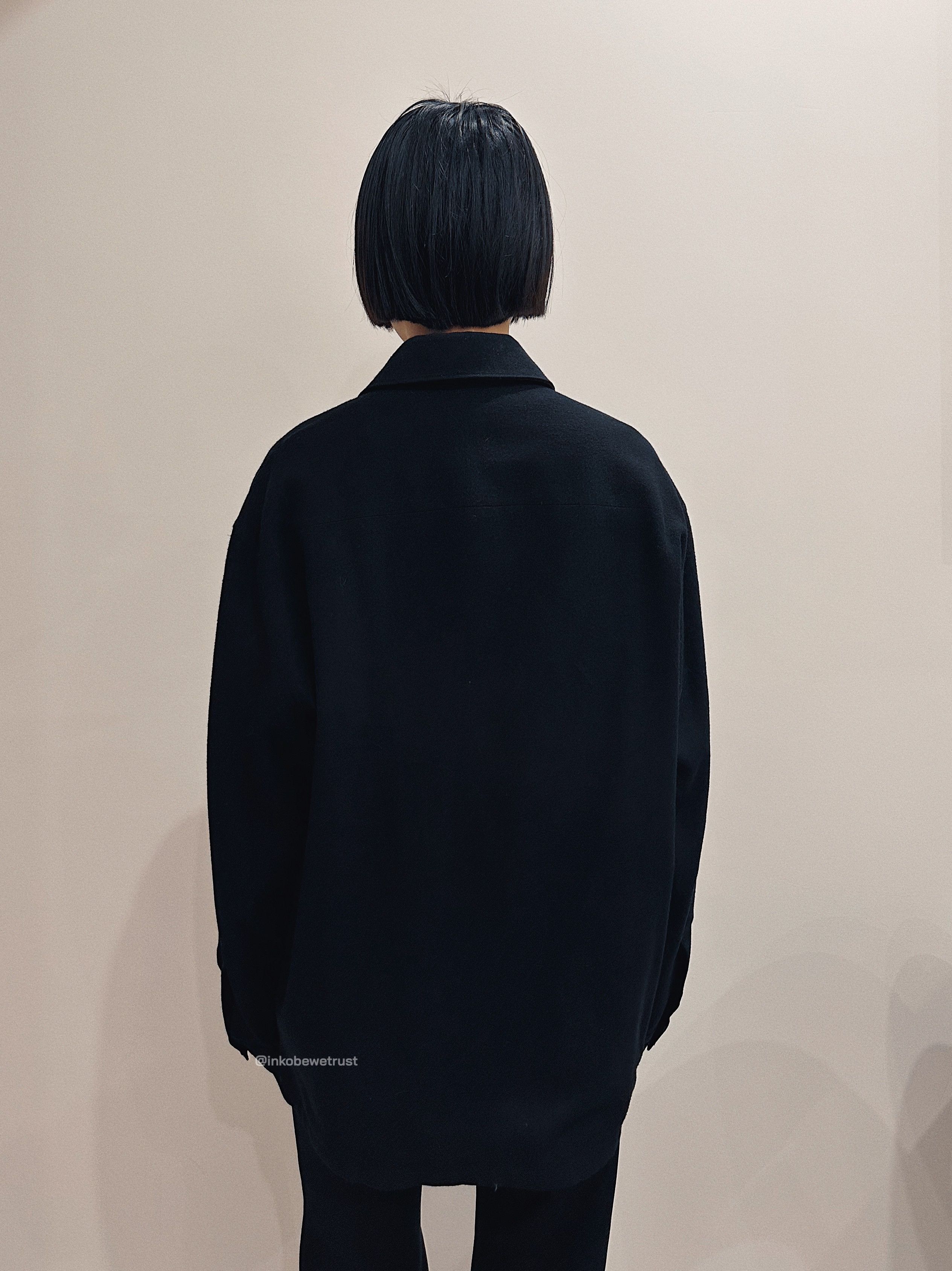 Lemaire Wool Shirt Jacket Size US S / EU 44-46 / 1 - 5 Thumbnail